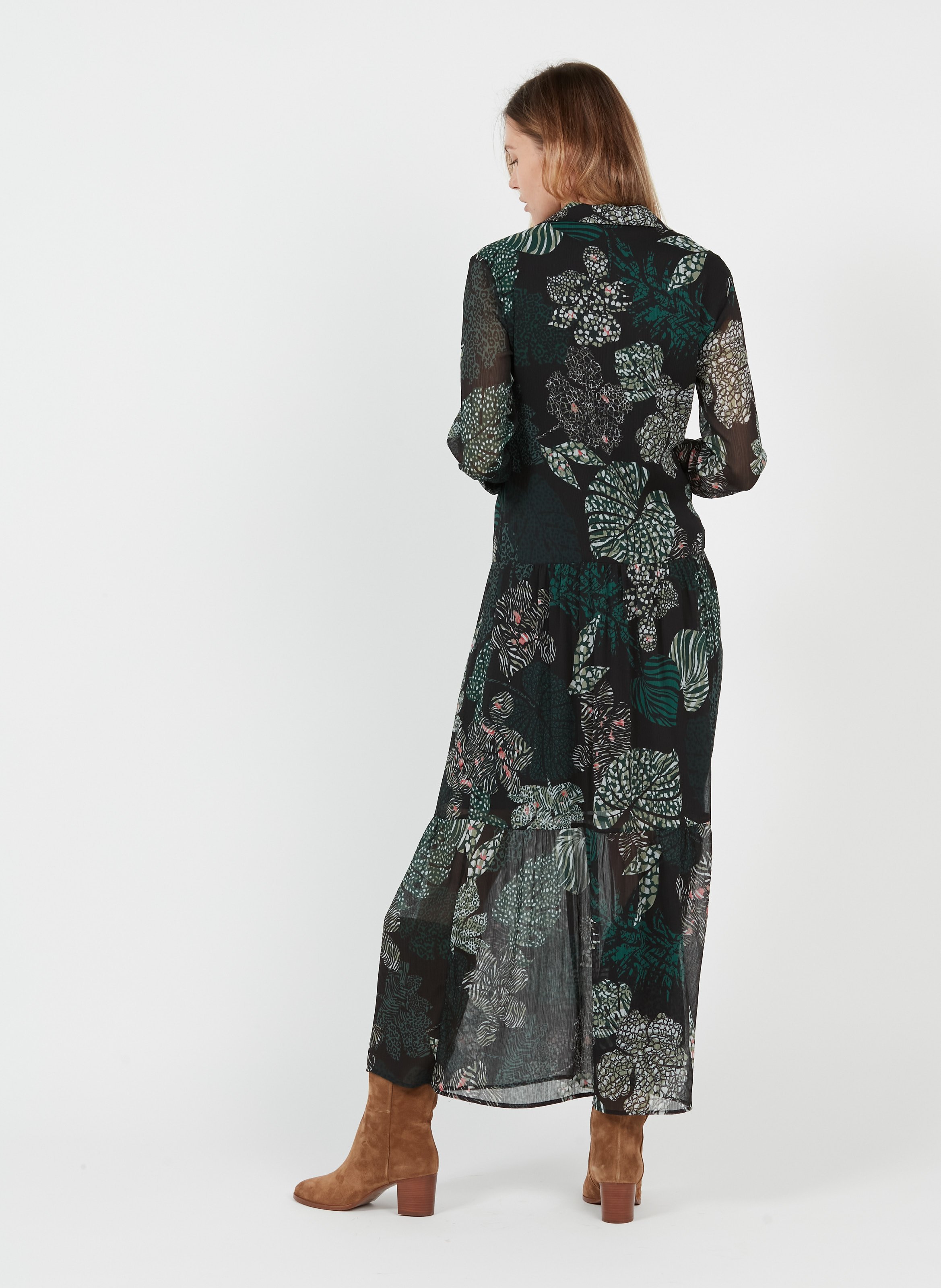 robe classique longue