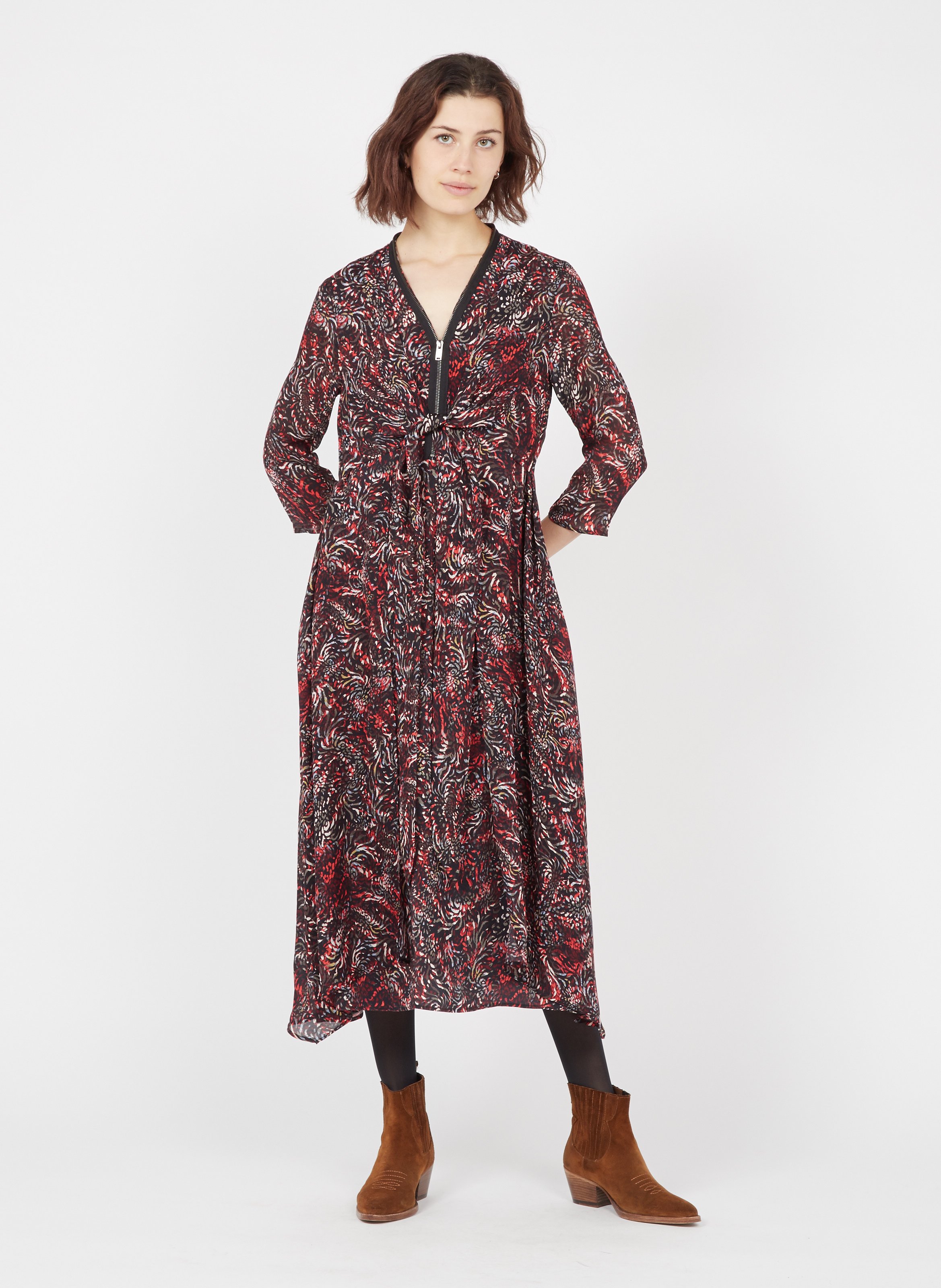 one step robe longue