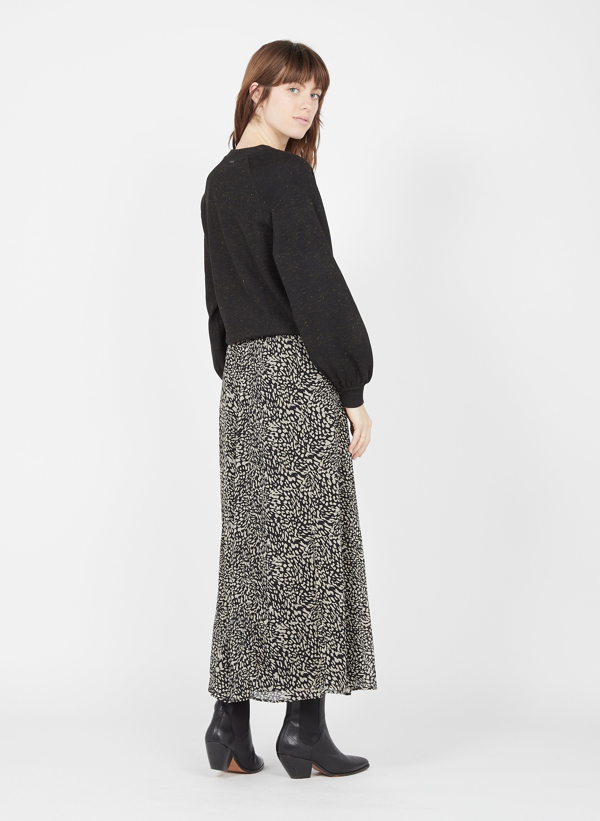 jupe longue one step