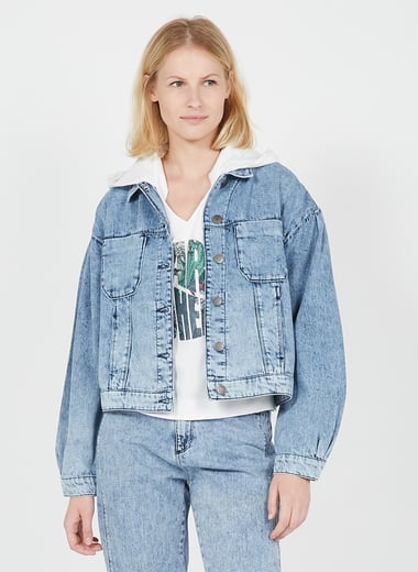 Veste en jean ONE STEP Veste en jean ONE STEP