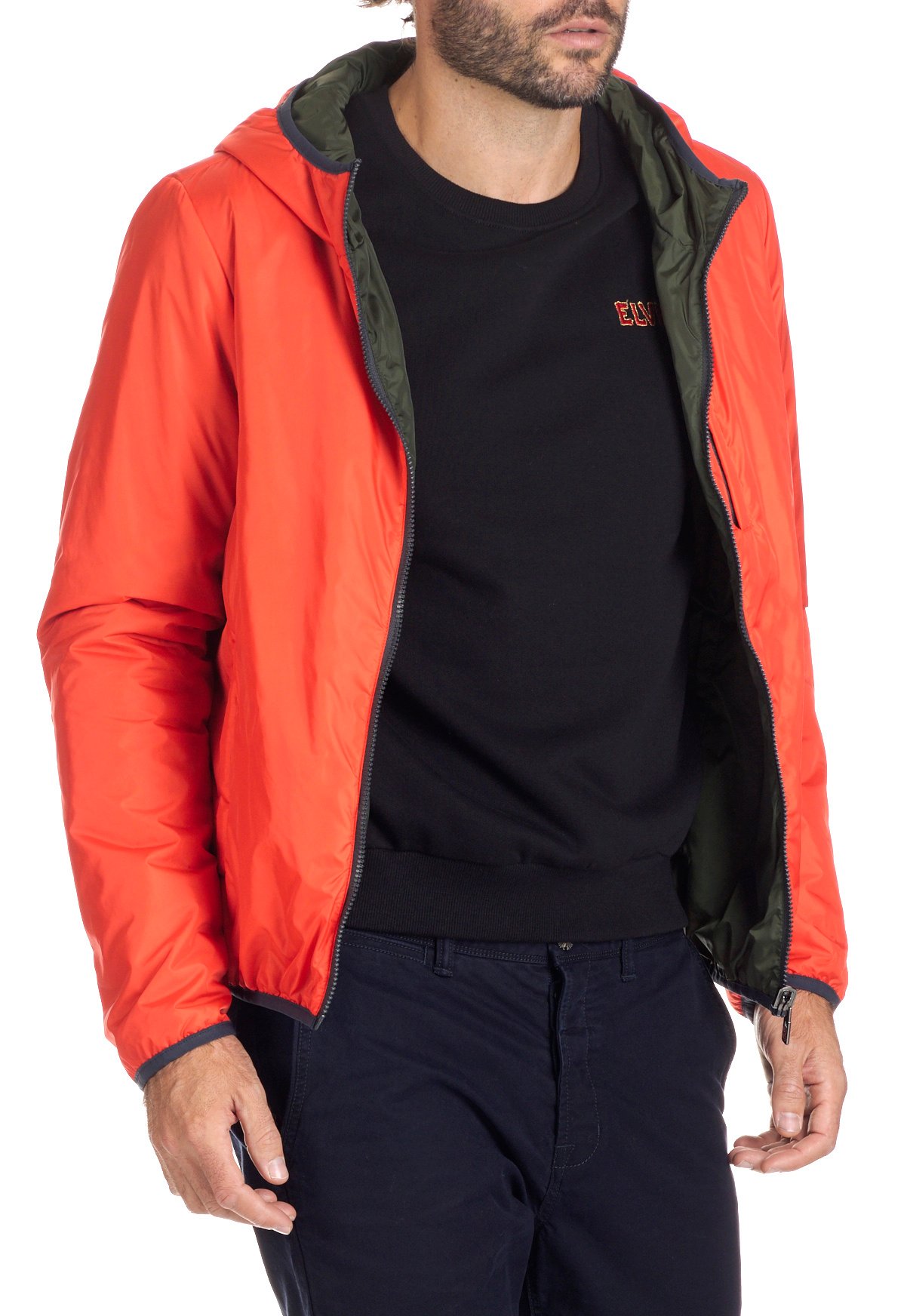 doudoune light capuche