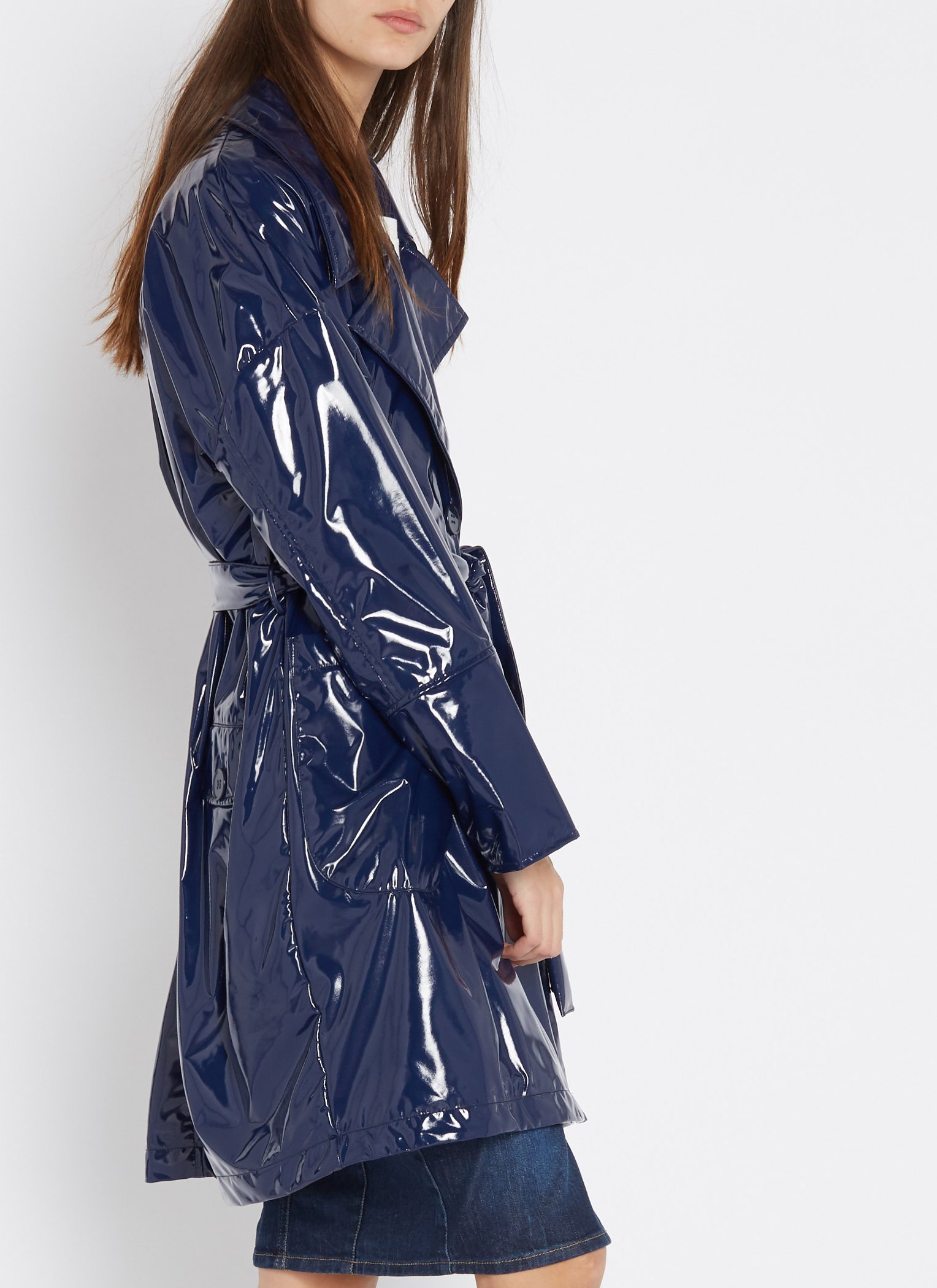 Impermeable femme en vinyl Clearance