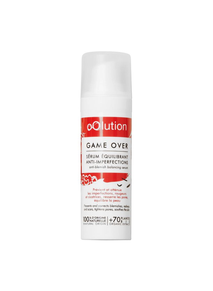 Oolution Game Over sérum anti-imperfections 