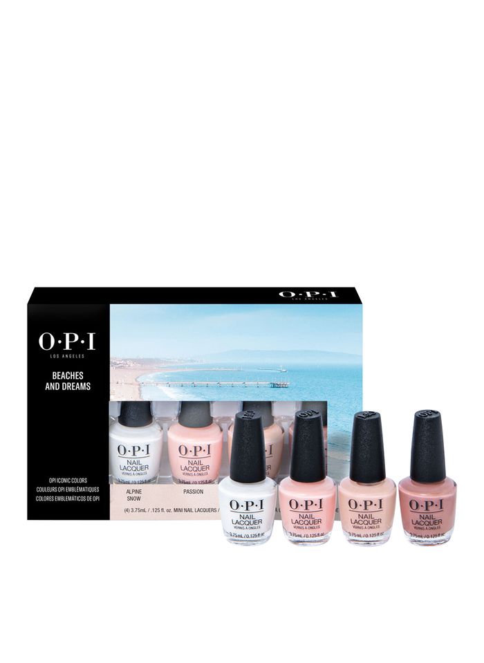 OPI Summer mini kits - Nude, Beaches and Dreams | 