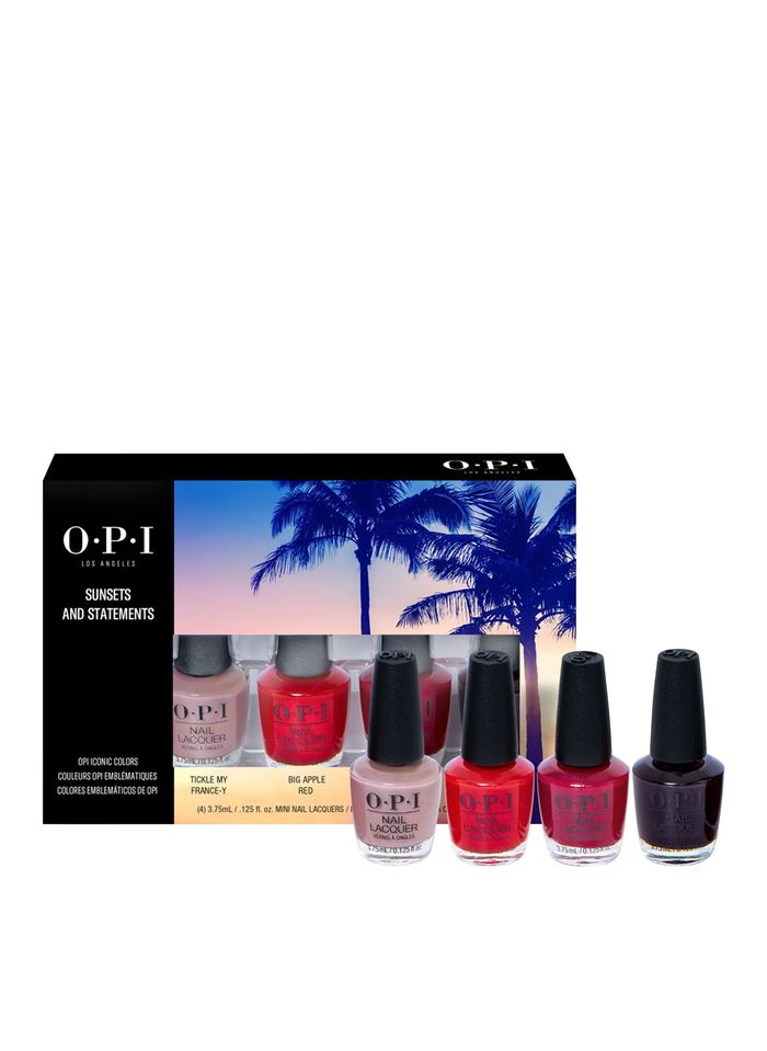 OPI Summer mini kits - Rouge, Sunset and Statement | 