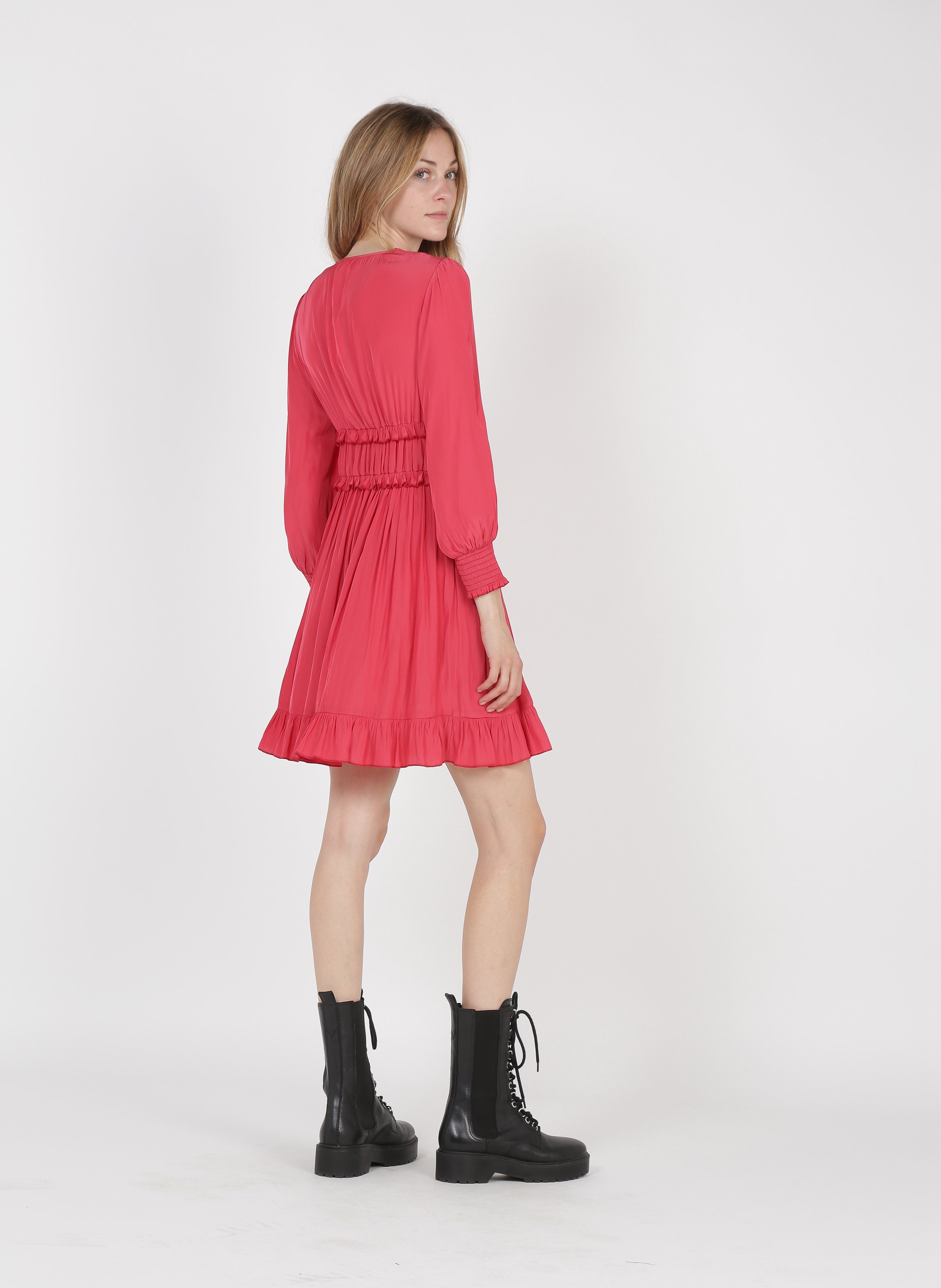 pablo robe rouge