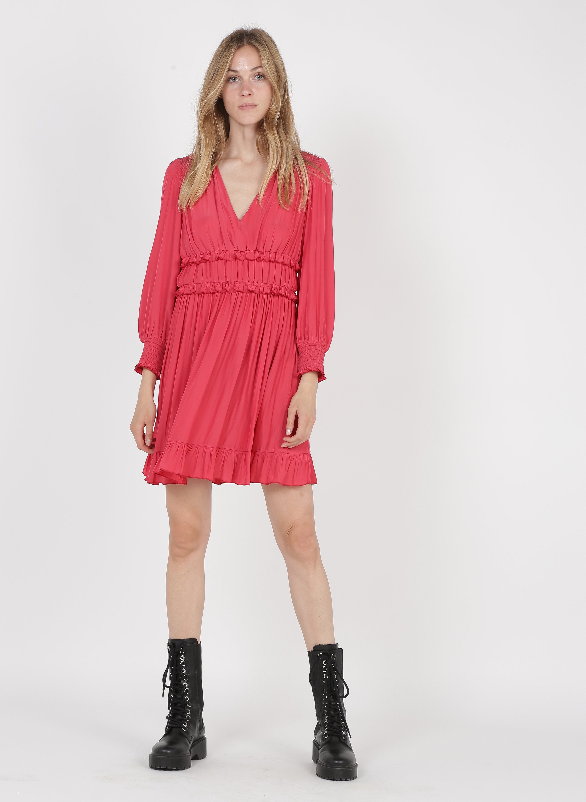 robe pablo rose