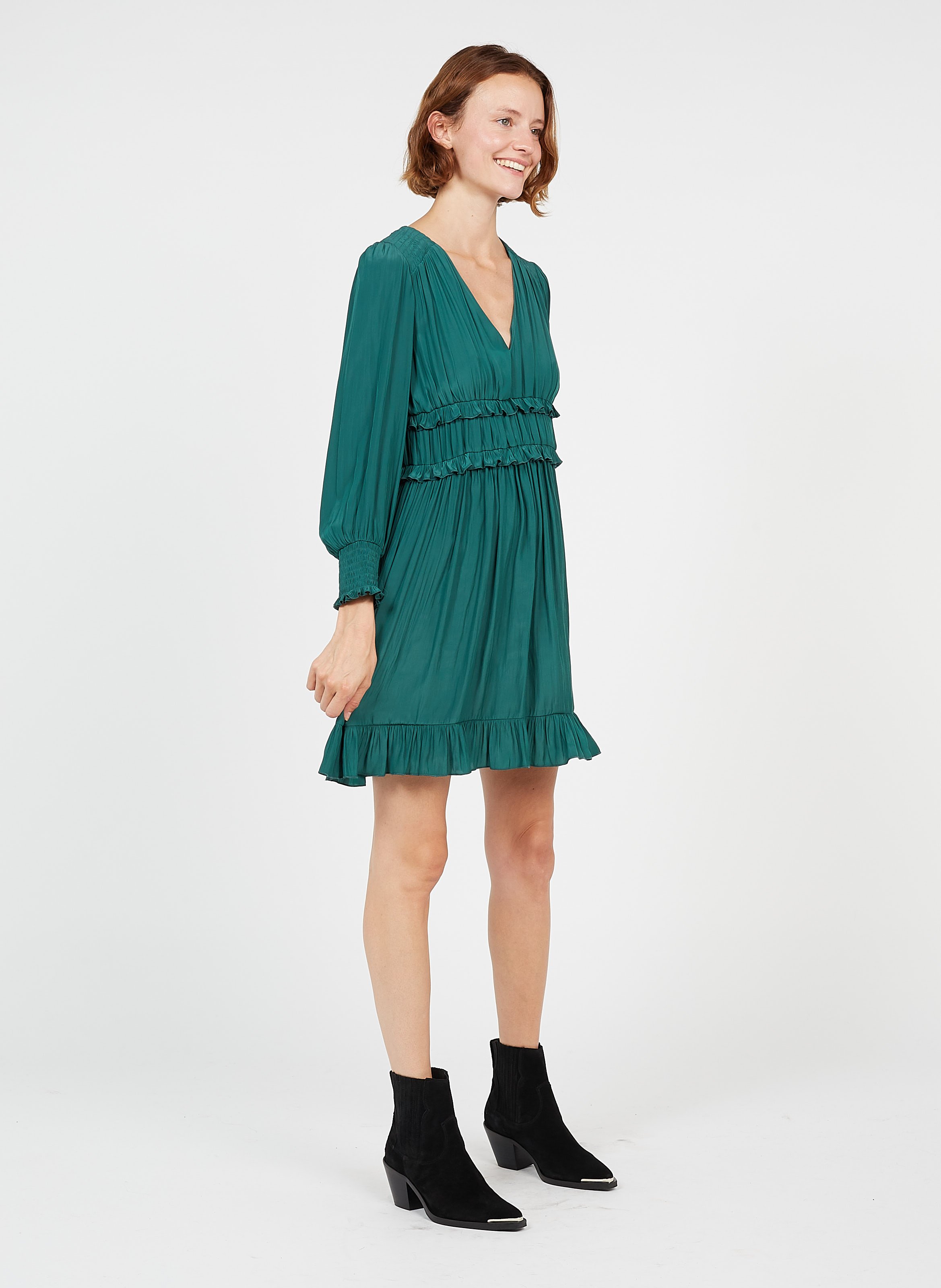 robe pablo verte