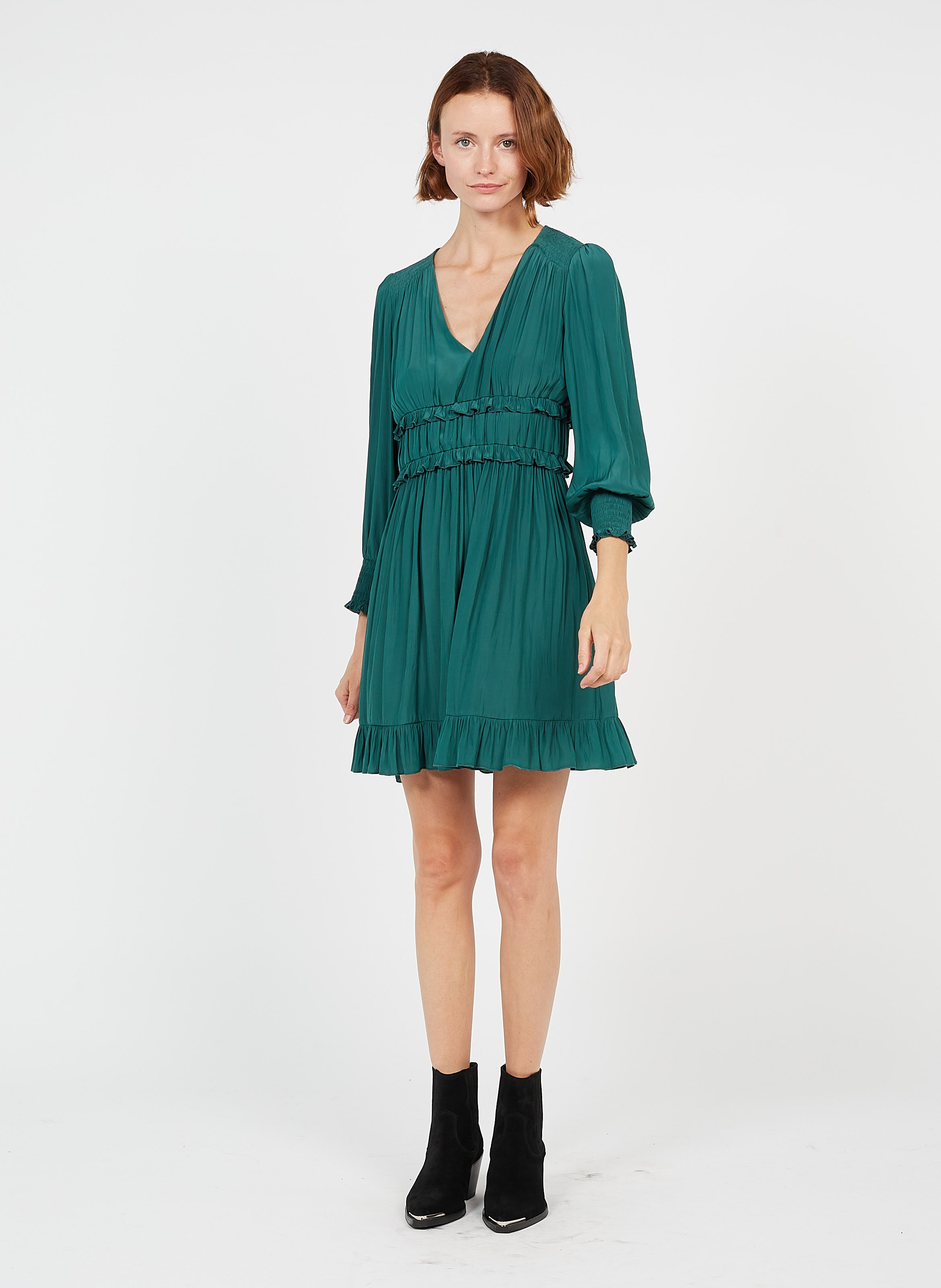 robe pablo verte