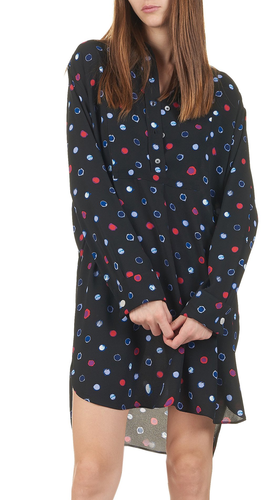 robe courte oversize