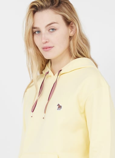 PS Paul Smith - Veste à capuche avec logo - Bleu marine PS Paul Smith - Veste à capuche avec logo - Bleu marine
