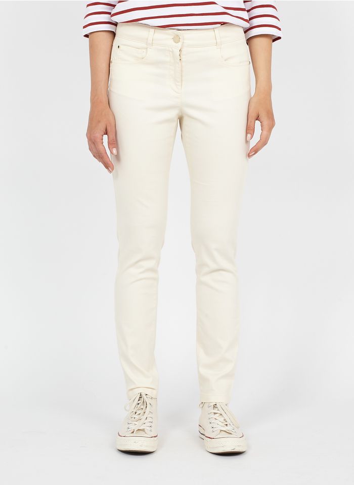 PENNYBLACK Pantalon slim en coton mélangé | Blanc