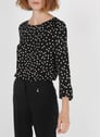 PENNYBLACK BLACK PATTERN Noir