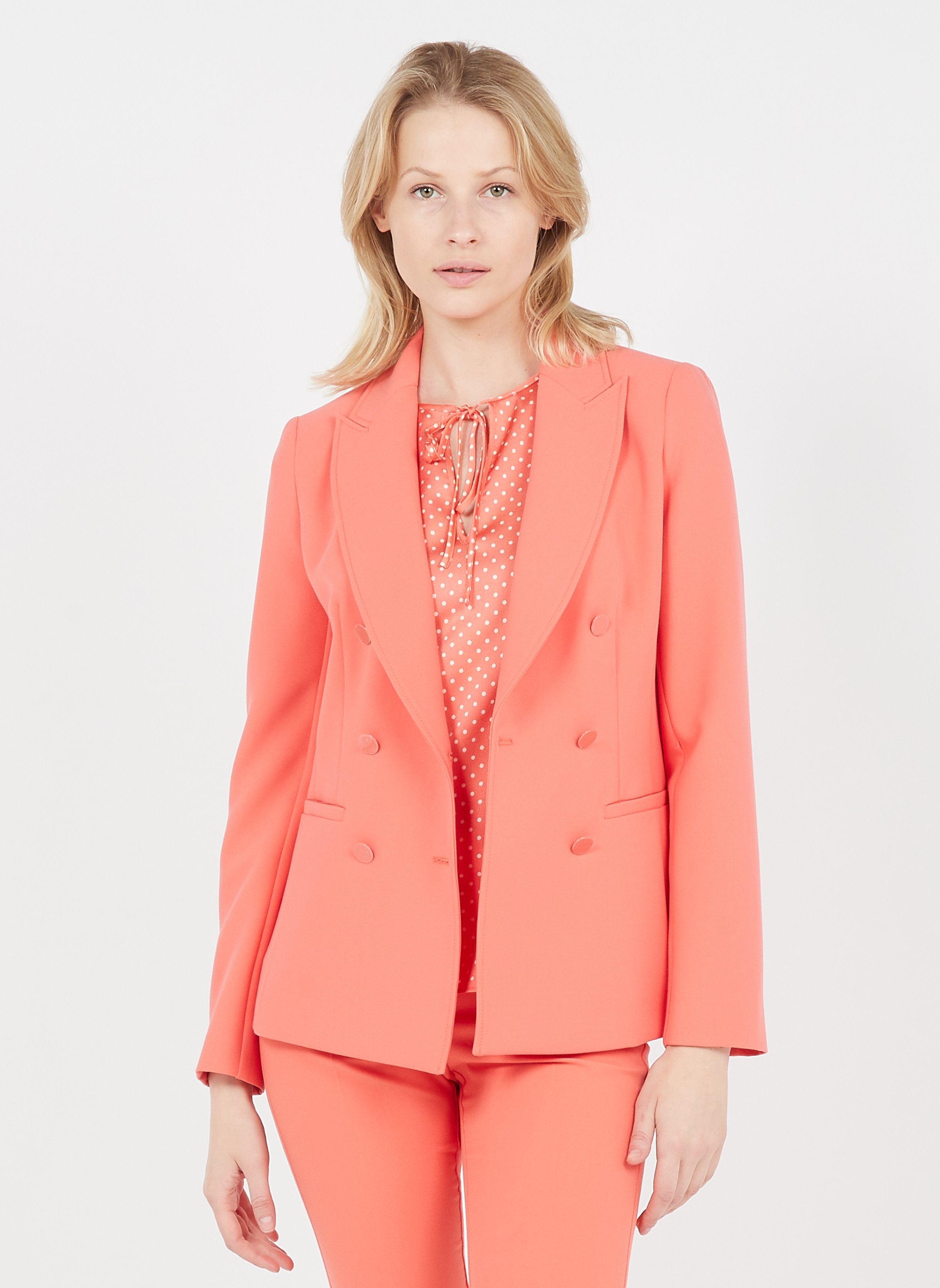 Veste Col Tailleur Coral Pennyblack - Femme | Place des Tendances