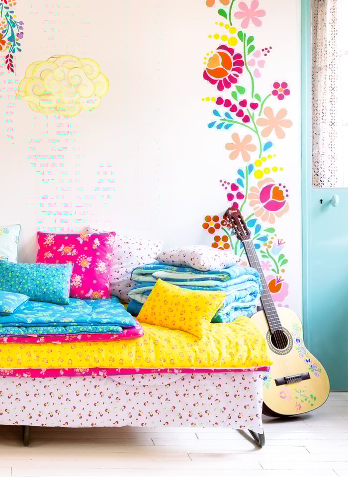 Parure De Lit Imprime Fleuri En Coton Illska Jaune Petit Pan Maison Place Des Tendances Parure De Lit Imprime Fleuri En Coton Illska Jaune Petit Pan Maison Place Des Tendances