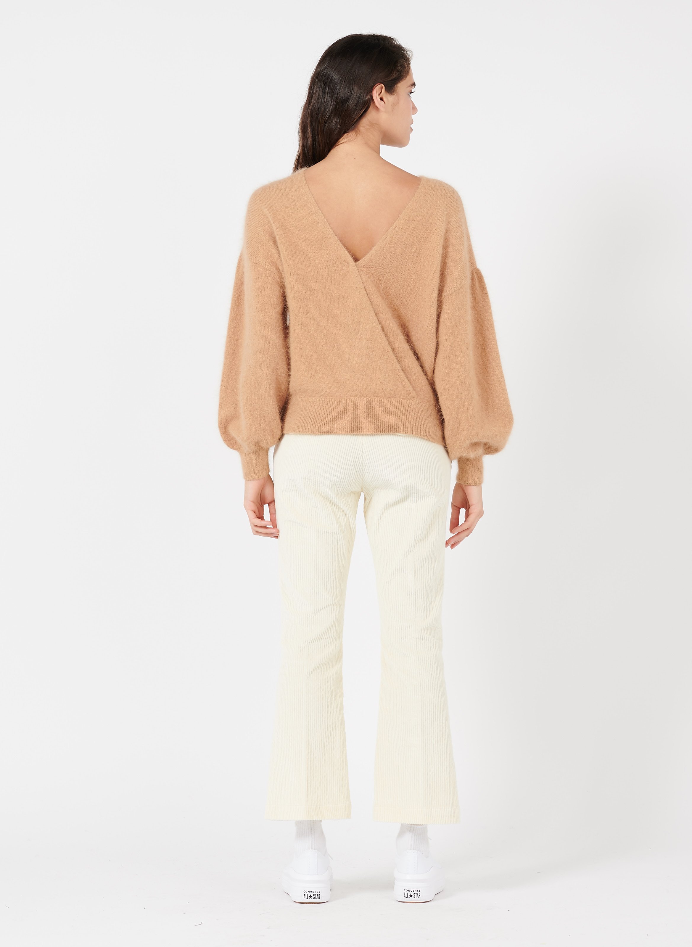 converse basse camel