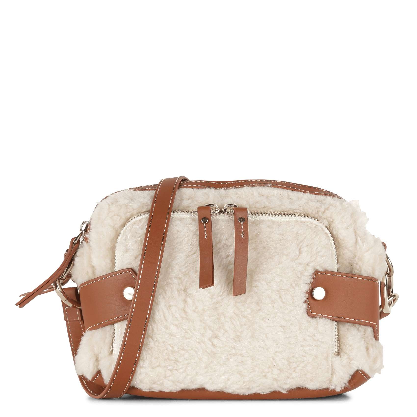 sac a main femme fausse fourrure