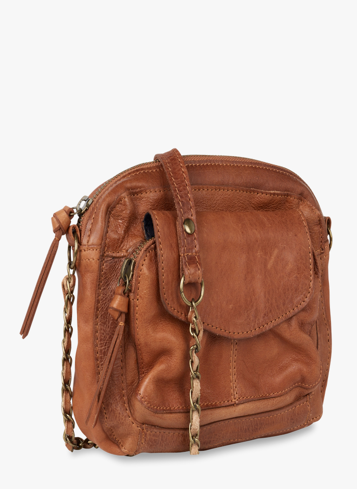 Berliner Bags : sac de voyage vintage en cuir marron avec compartiment à  chaussures pour homme