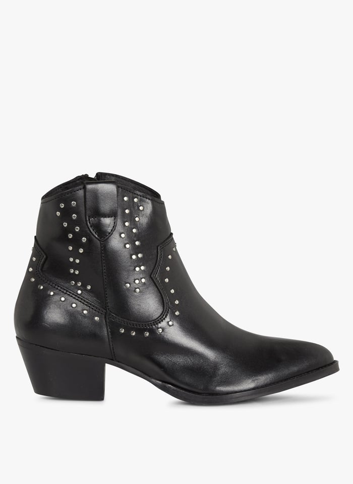 Bottines a top clou femme