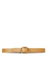 PIECES Cognac Marron