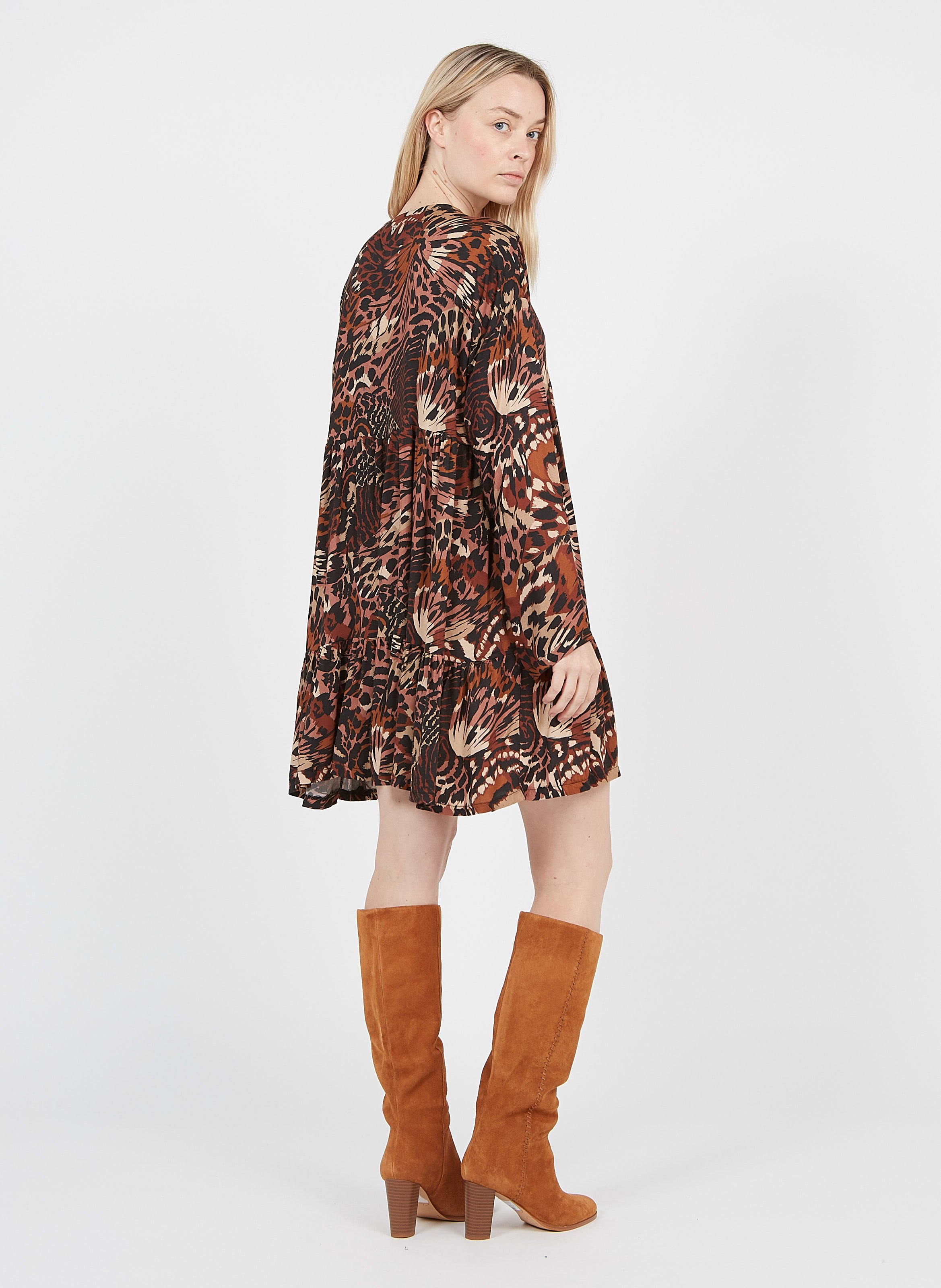 Bottes Talons Hauts En Cuir Velours Dark Tan Suede Clarks - Femme | Place  des Tendances