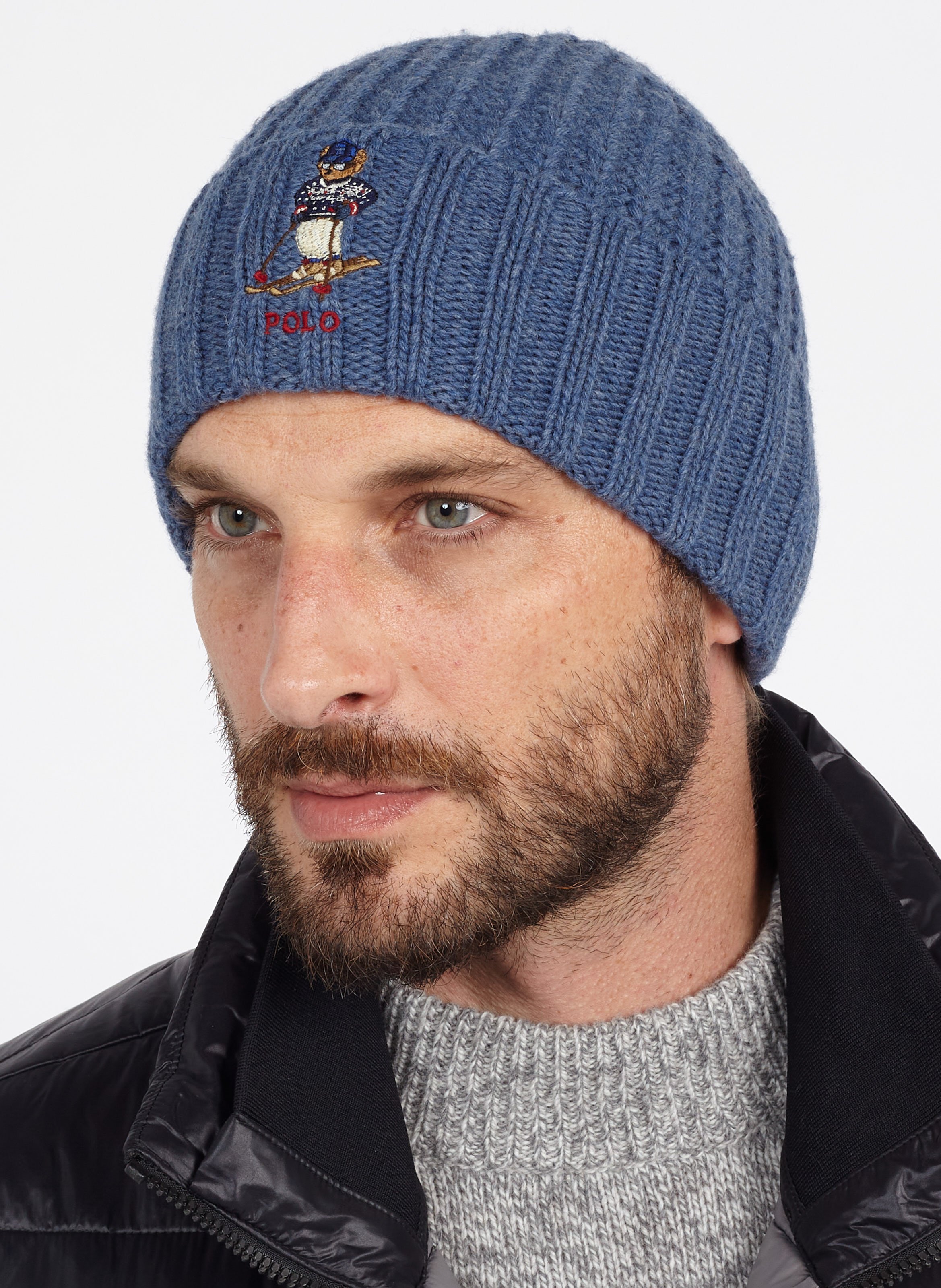bonnet ralph lauren homme