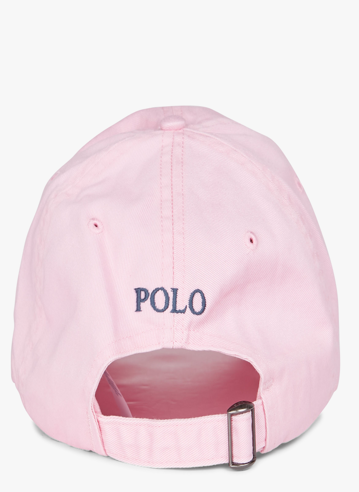 Polo Ralph Lauren - Casquette en coton rose