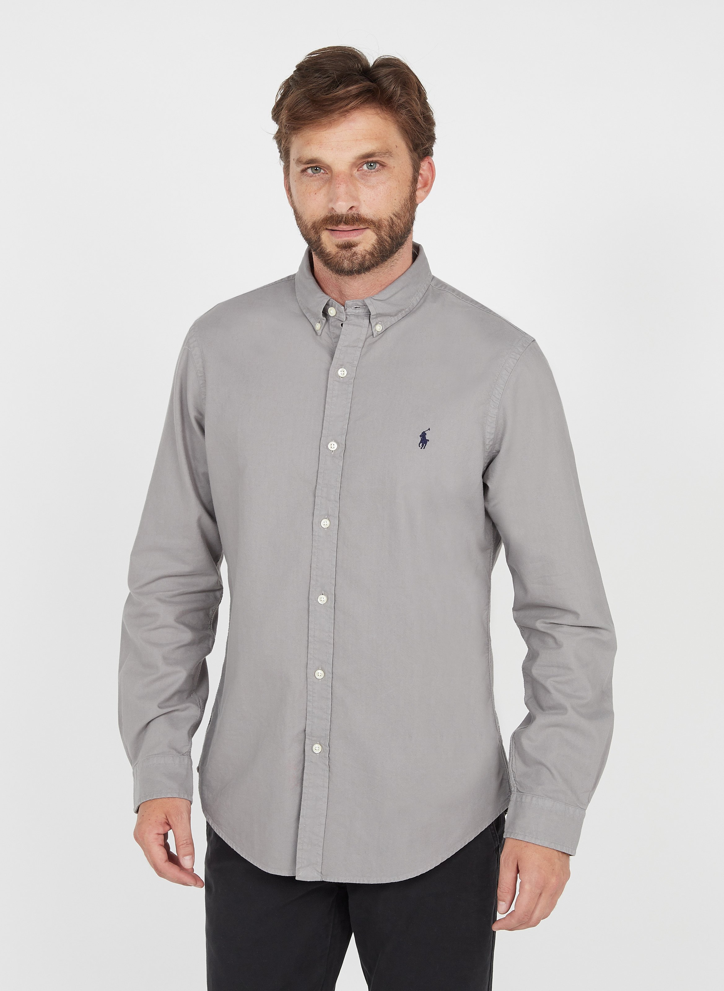 chemise col polo