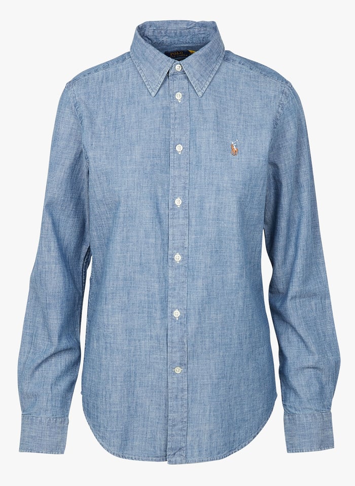 Chemise chambray ralph outlet lauren