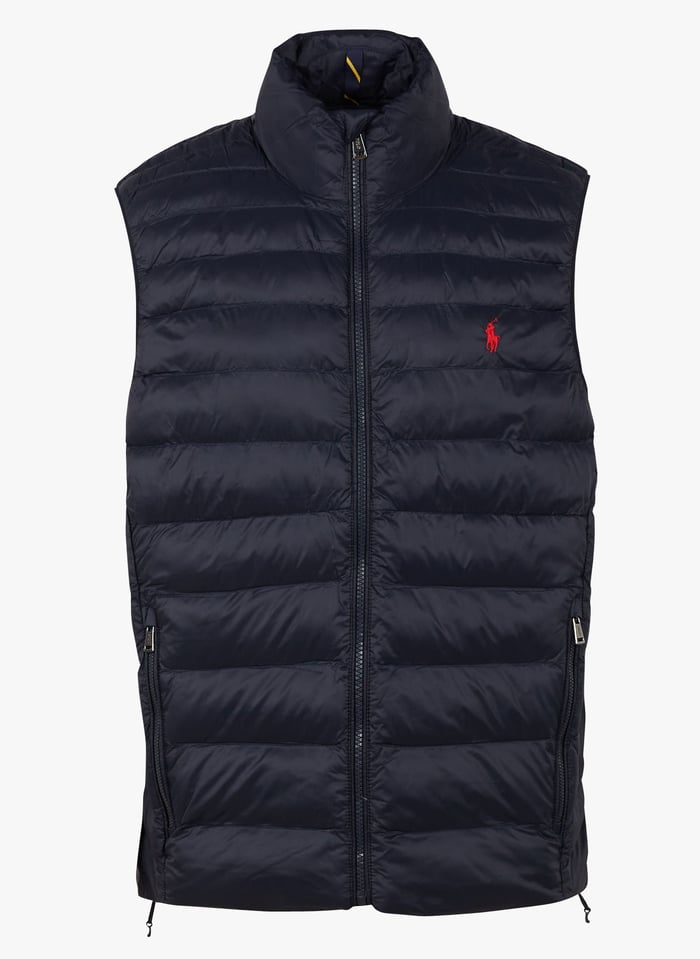 Doudoune Col Montant Regular fit Sans Manches Collection Navy Polo
