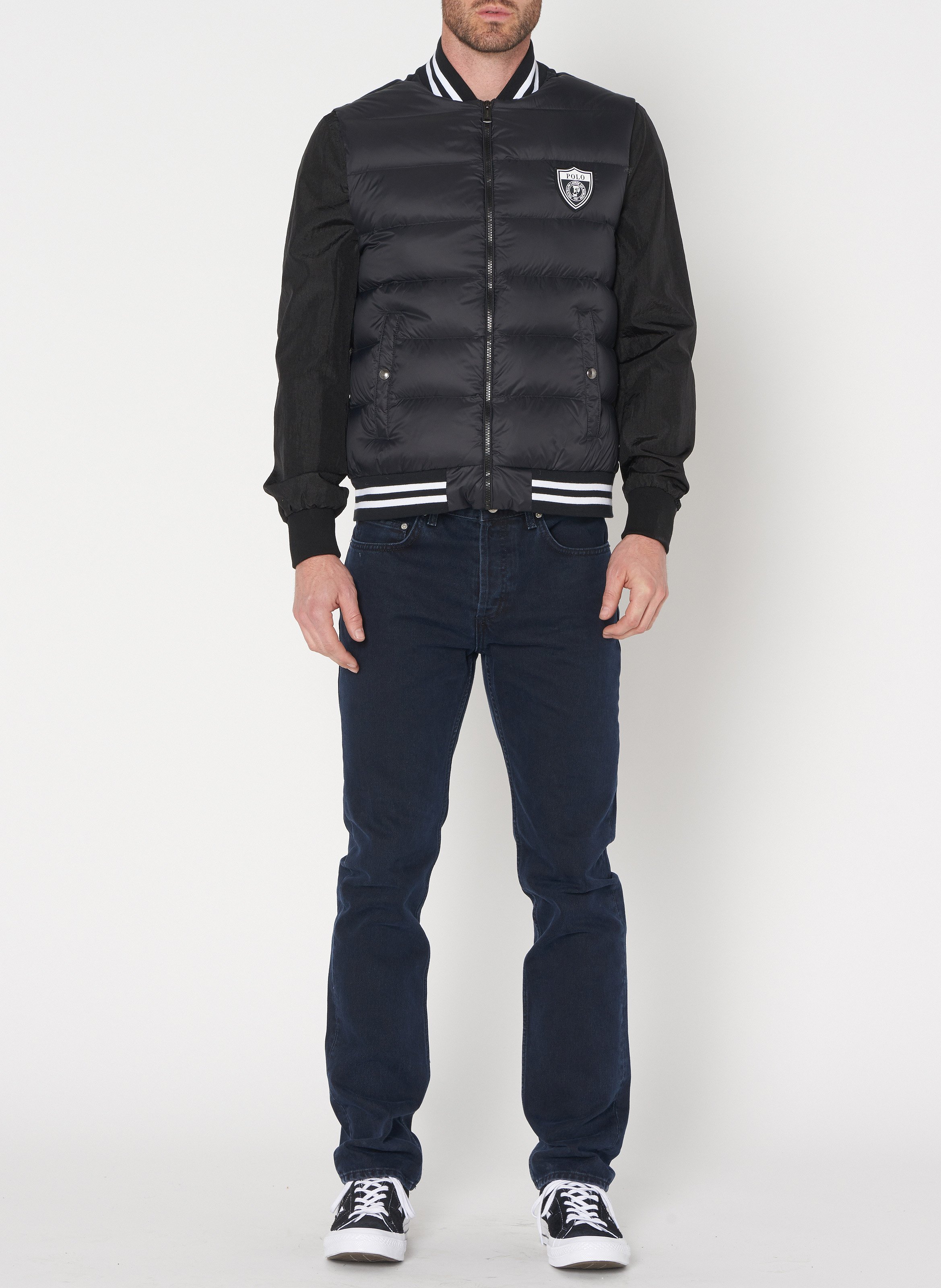 Doudoune Light Sans Manches Polo Black Polo Ralph Lauren - Homme | Place des Tendances doudoune ralph lauren noir sans manche