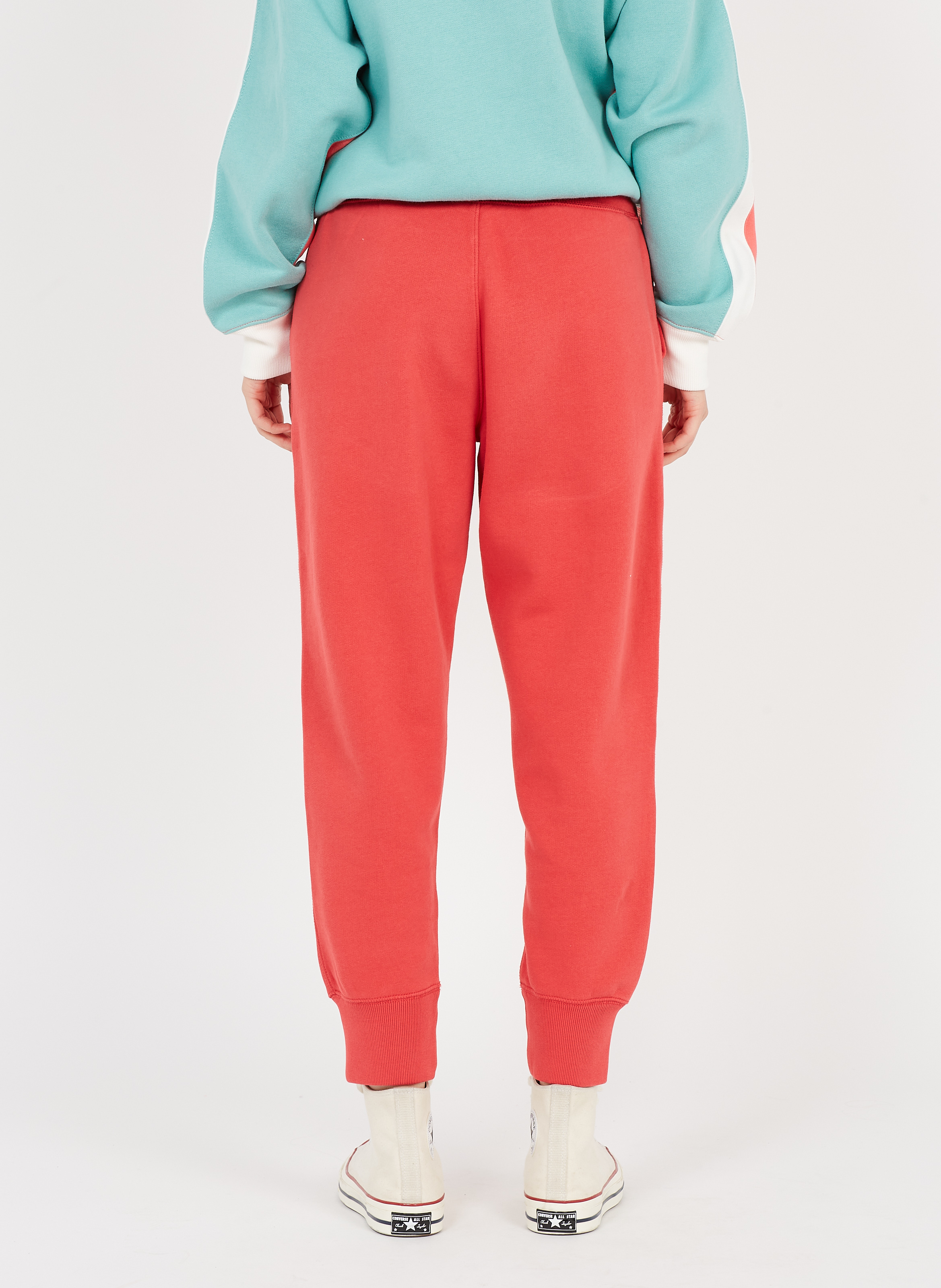 Jogging En Coton Mélangé Red Polo Ralph Lauren Femme Place des Tendances
