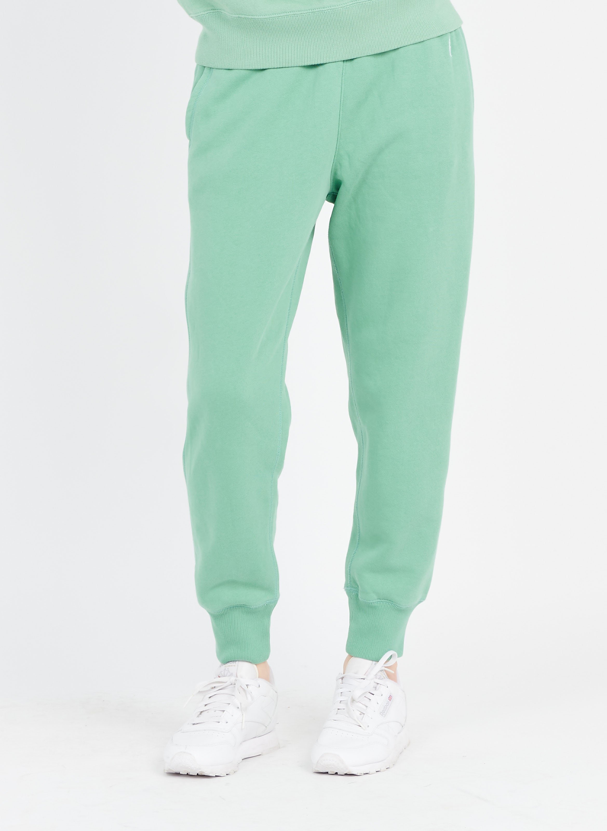 Jogging En Molleton Haven Green Polo Ralph Lauren Femme Place des Tendances