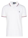 POLO RALPH LAUREN WHITE-WHITE Blanc