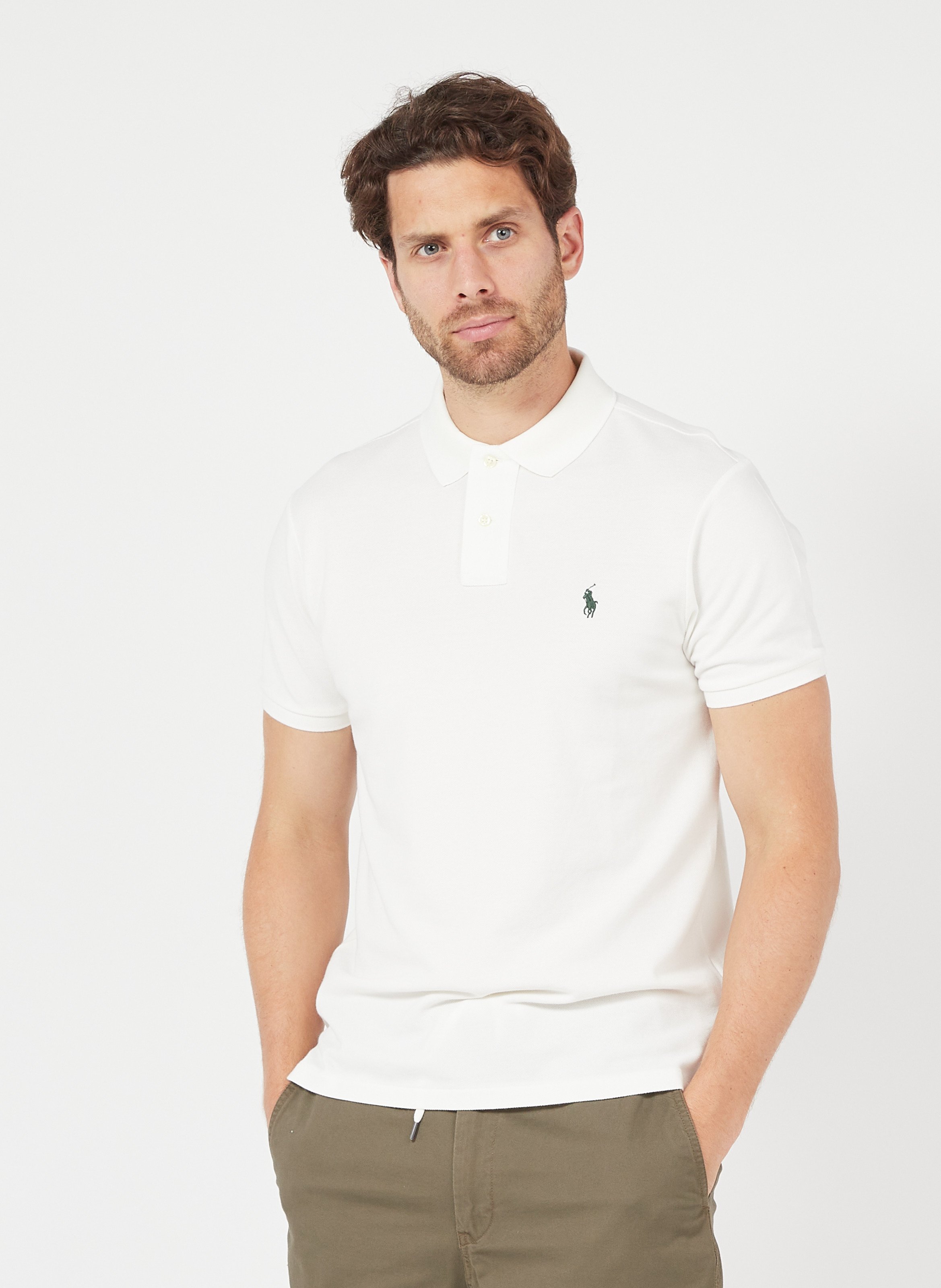 polo ralph lauren blanc