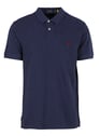 POLO RALPH LAUREN SPRING NAVY HEATHER-C3958 Bleu