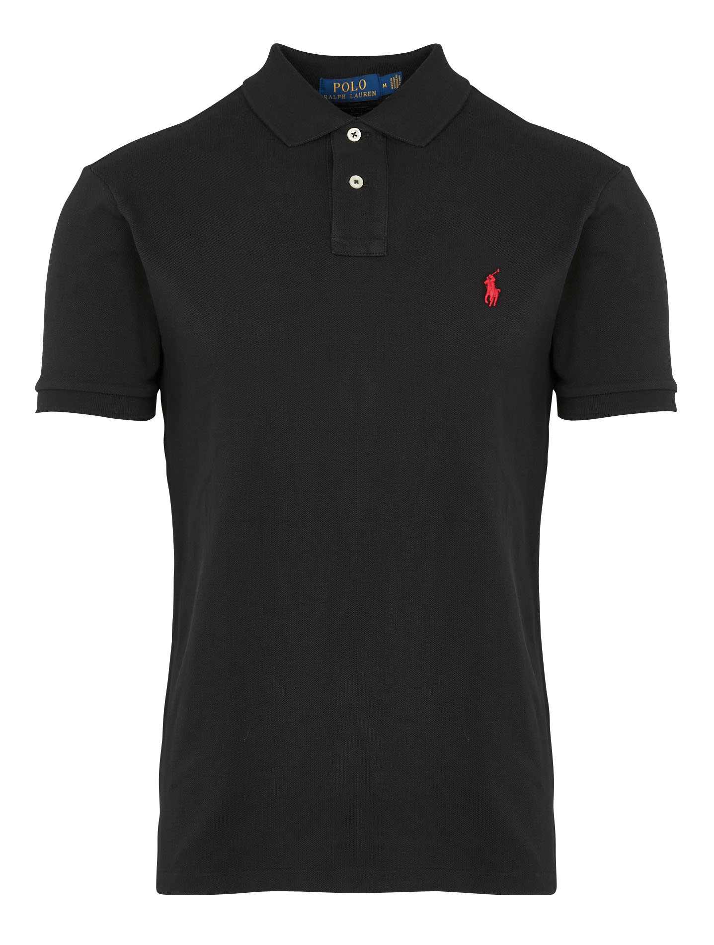 Polo Slim-fit En Piqué De Coton Basic Mesh à Pony Player Polo Black/c3870 Polo  Ralph Lauren - Homme | Place des Tendances