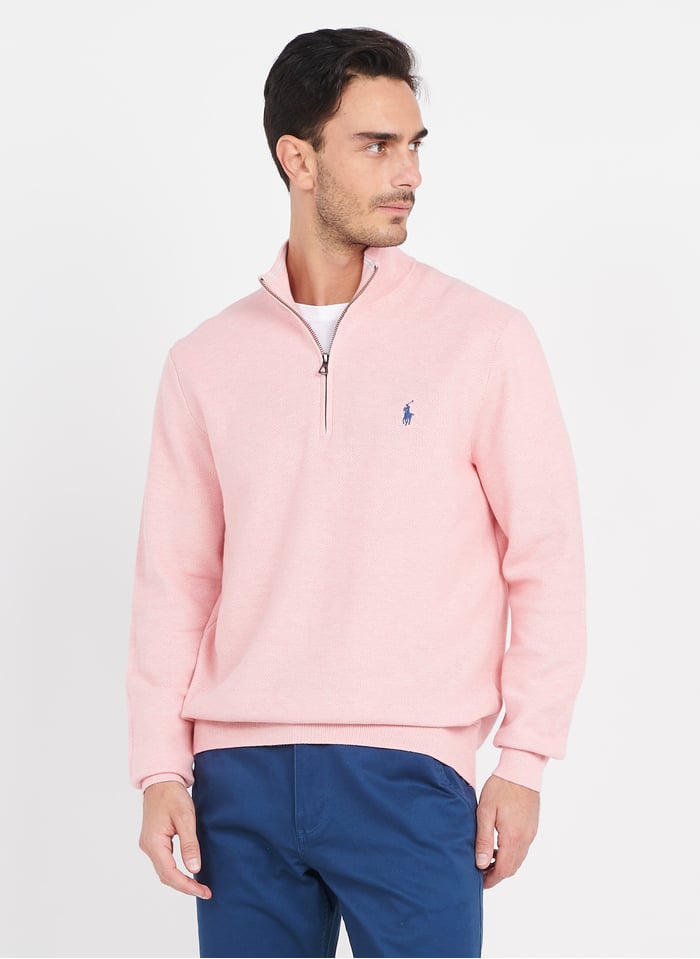 Pull Homme Demi-zip COOFANDY - Col Montant, Maille Texturée - Chaud Et élégant Pour L'hiver Et Le Travail