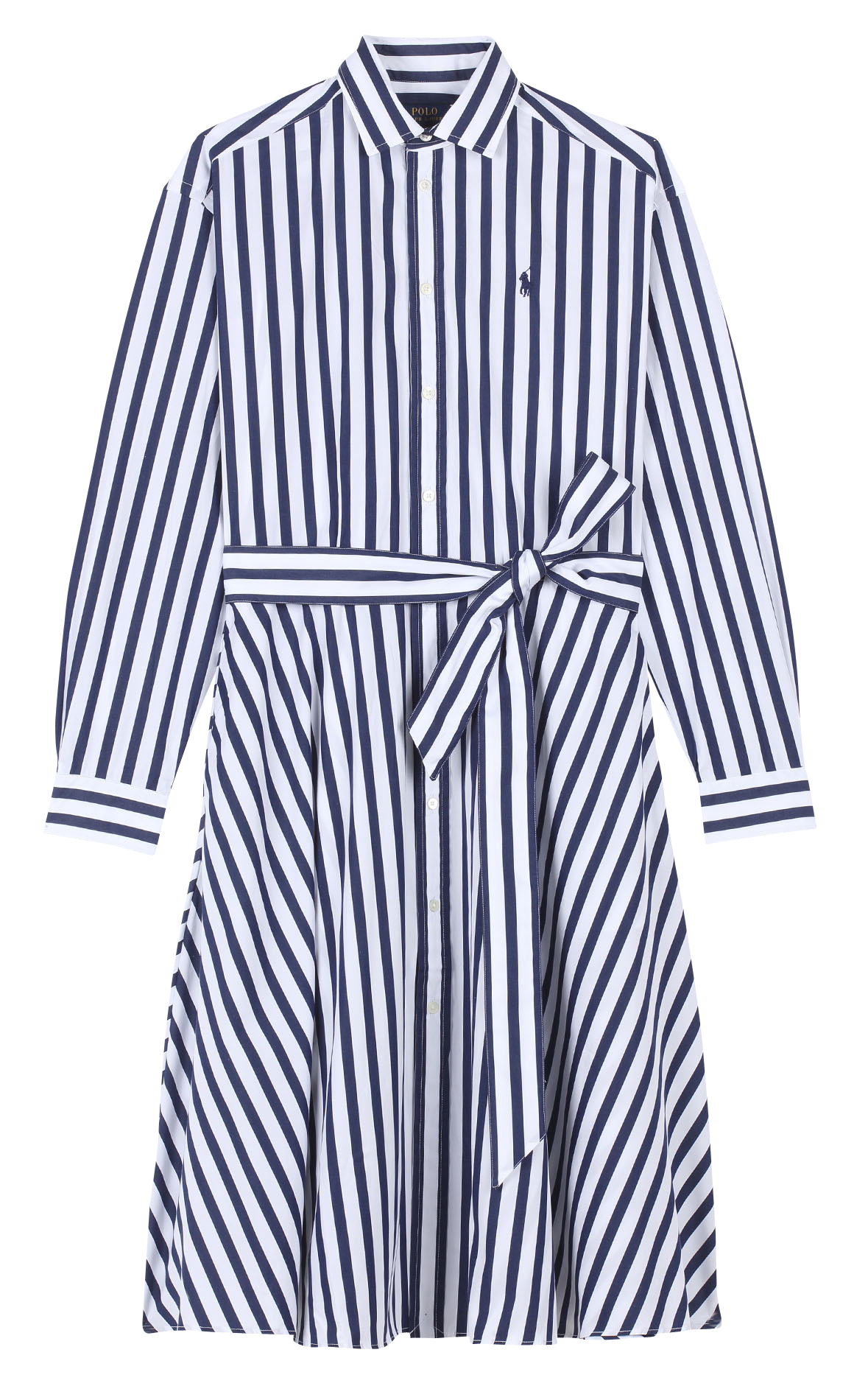 Femme Vêtements Vêtements de nuit Robes de chambre et peignoirs Robe midi Polo Ralph Lauren en coloris Bleu 