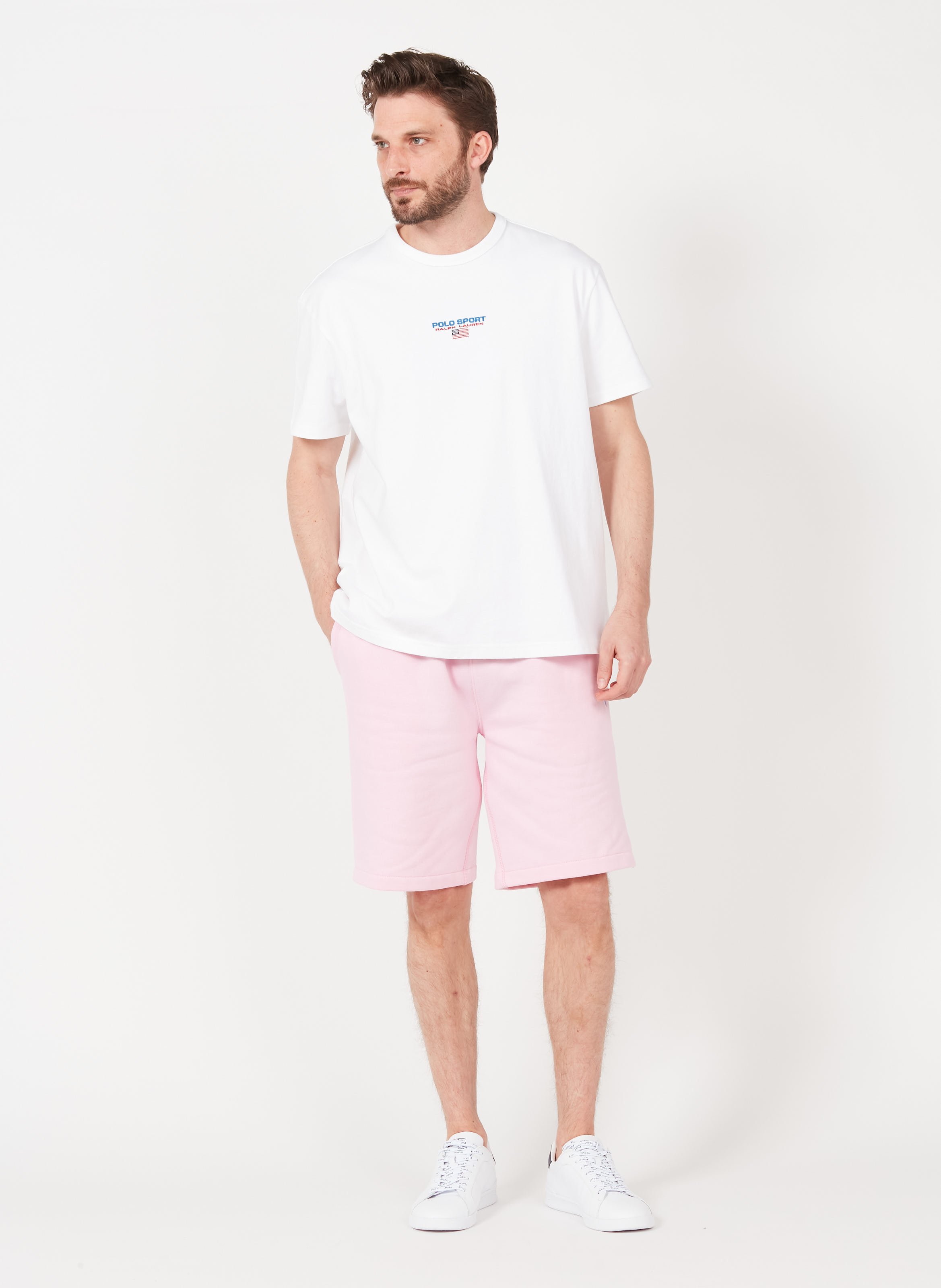 polo ralph lauren rosa