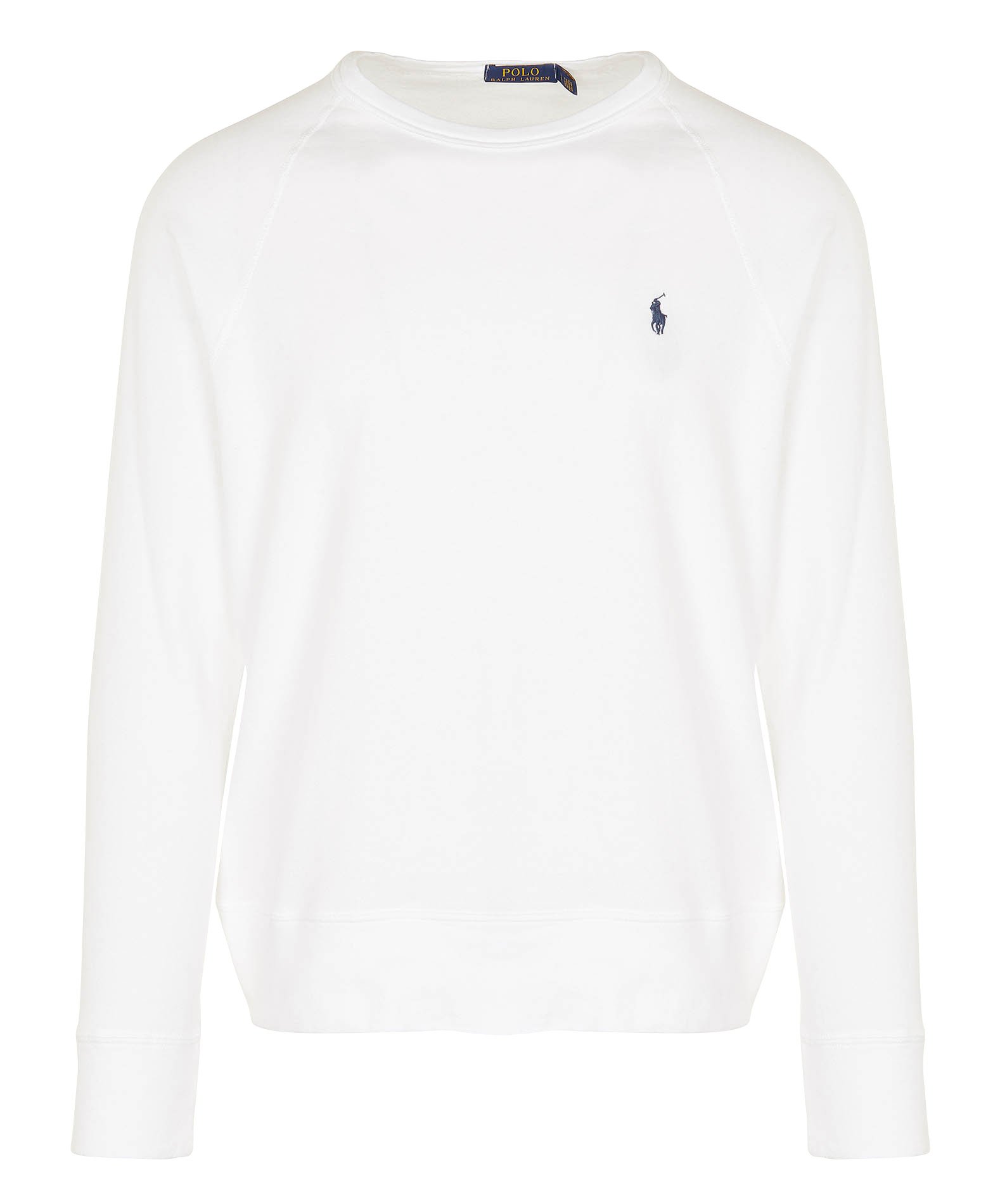 ralph lauren sweat blanc