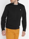 POLO RALPH LAUREN POLO BLACK/CREAM PP Noir