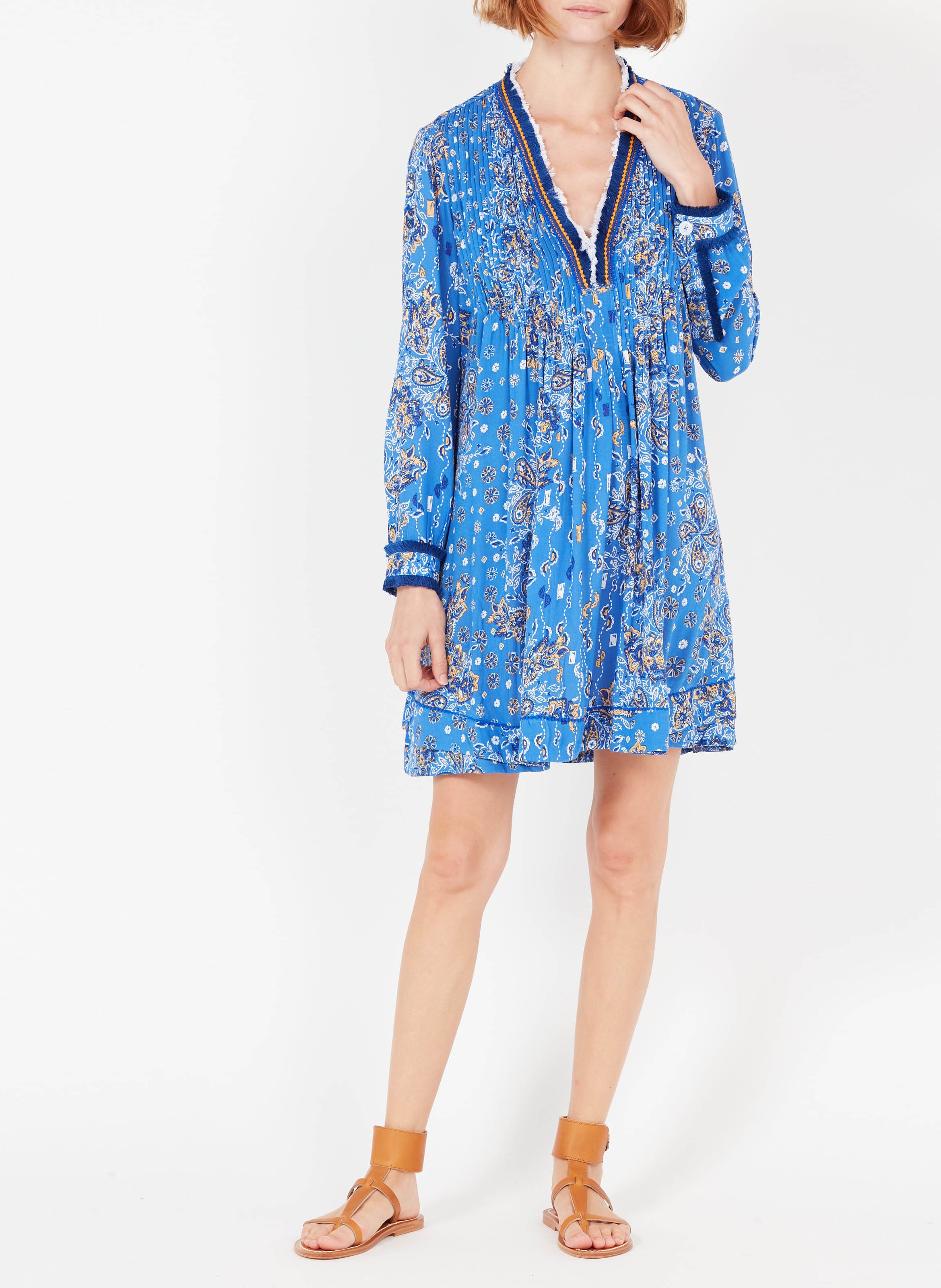 robe frezza ba&sh rose