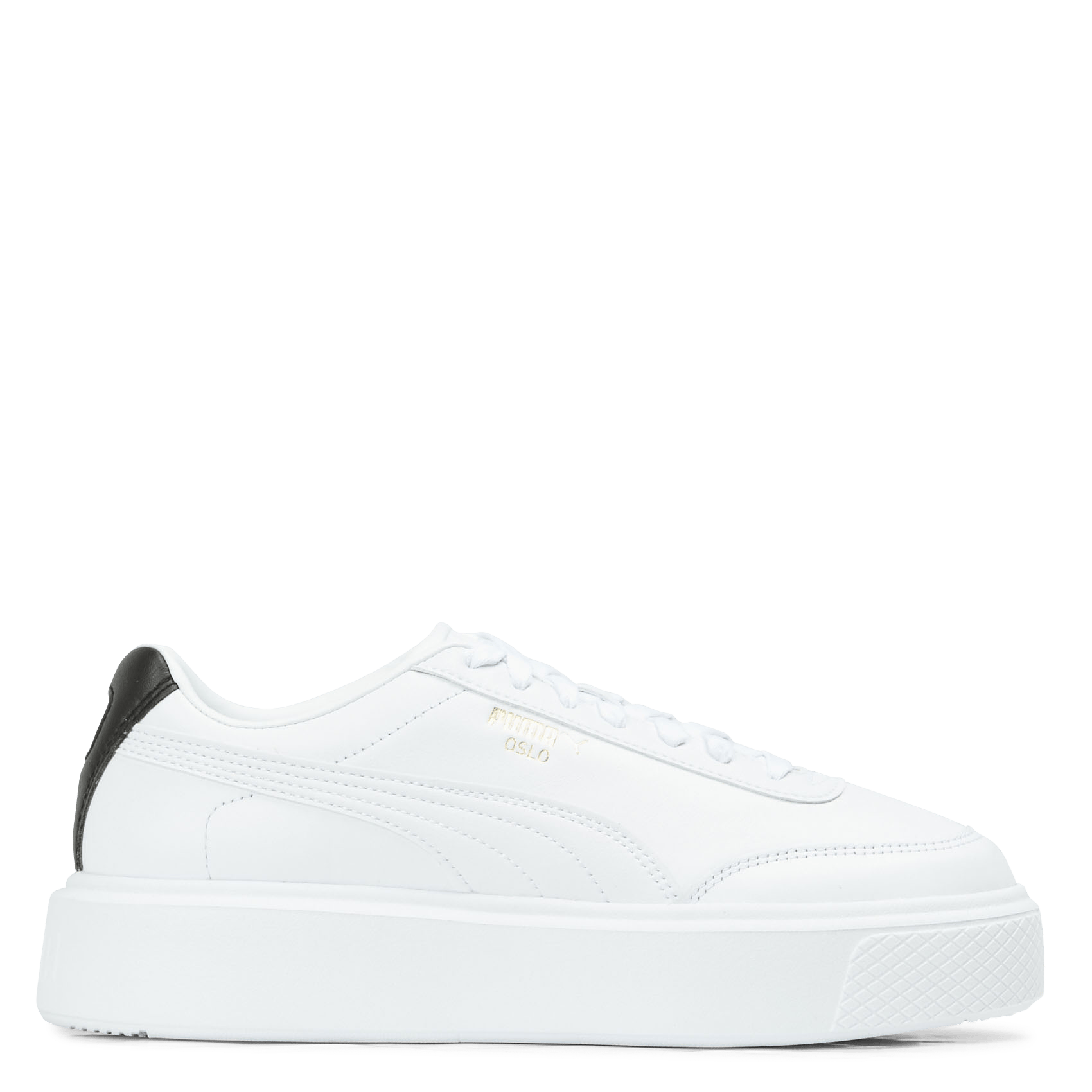 Basket Oslo Maja Puma White-puma Black Puma - Femme | Place des Tendances