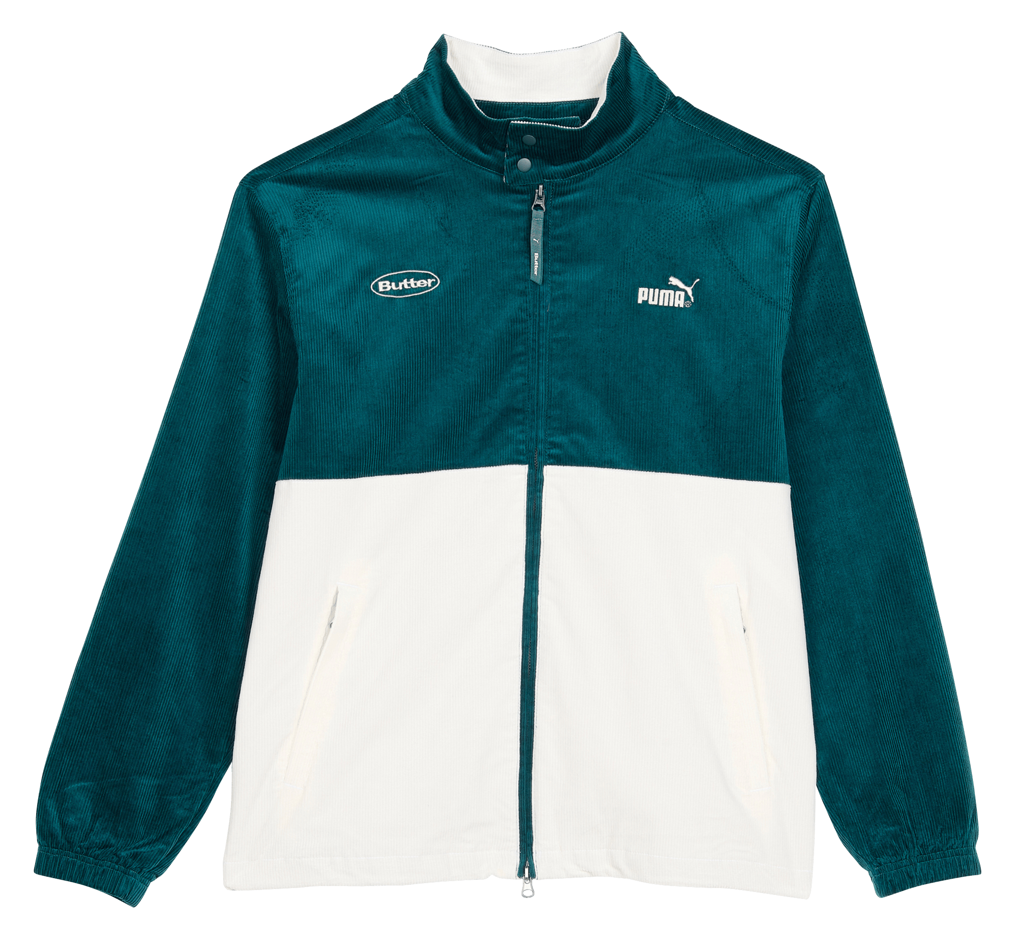 veste puma verte