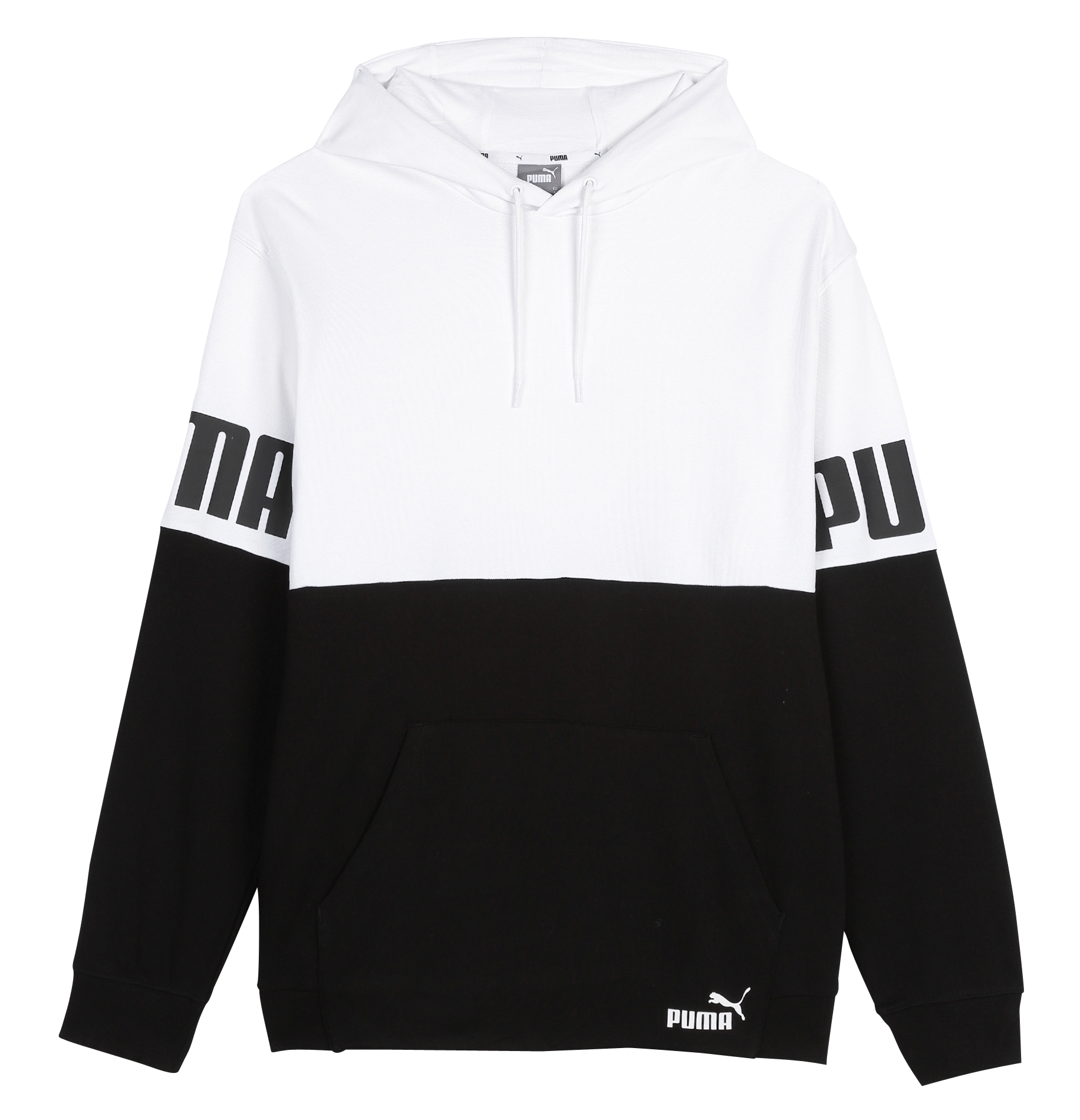 pull puma blanc