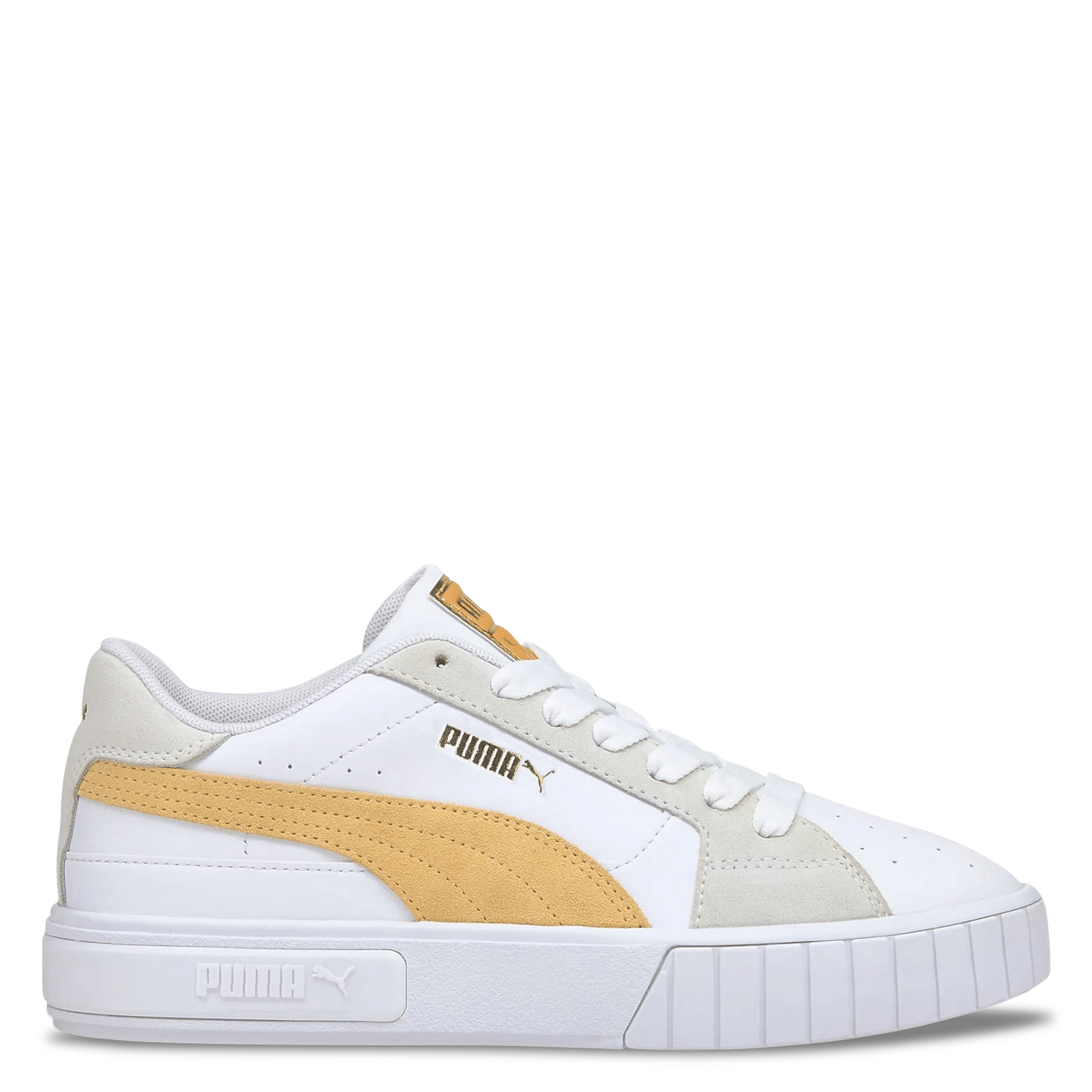 Puma Cali Star Mix Puma White-mineral Yellow-vaporous Gray Puma - Femme |  Place des Tendances