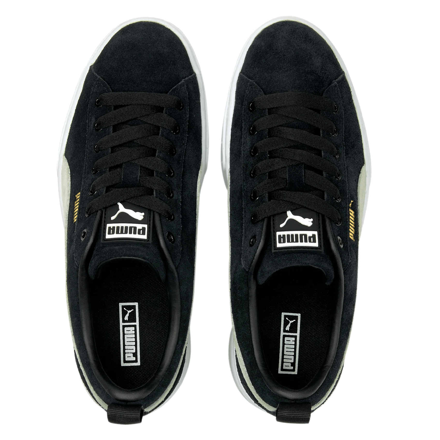puma noir daim