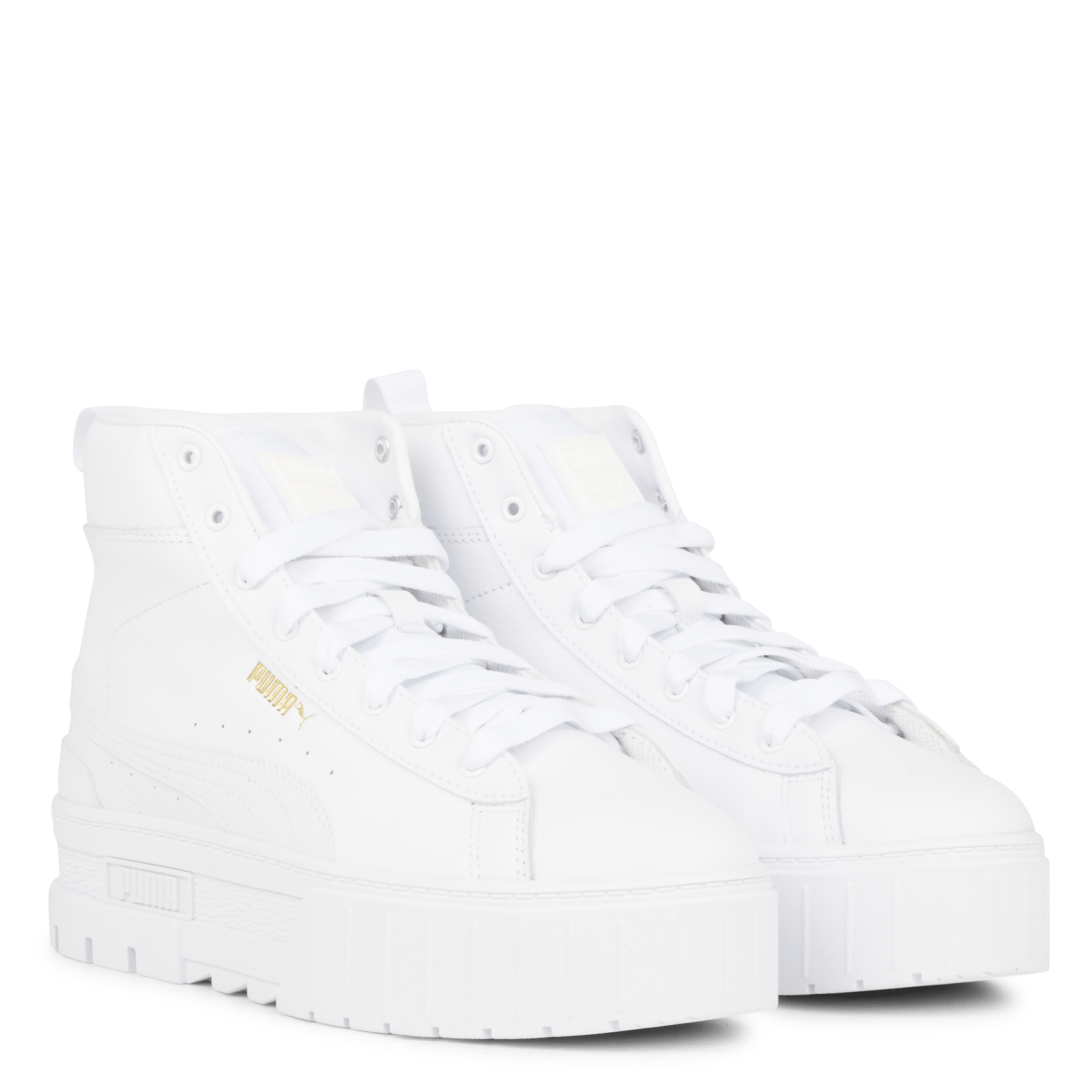 Puma Mayze Mid Puma White Puma - Femme | Place des Tendances