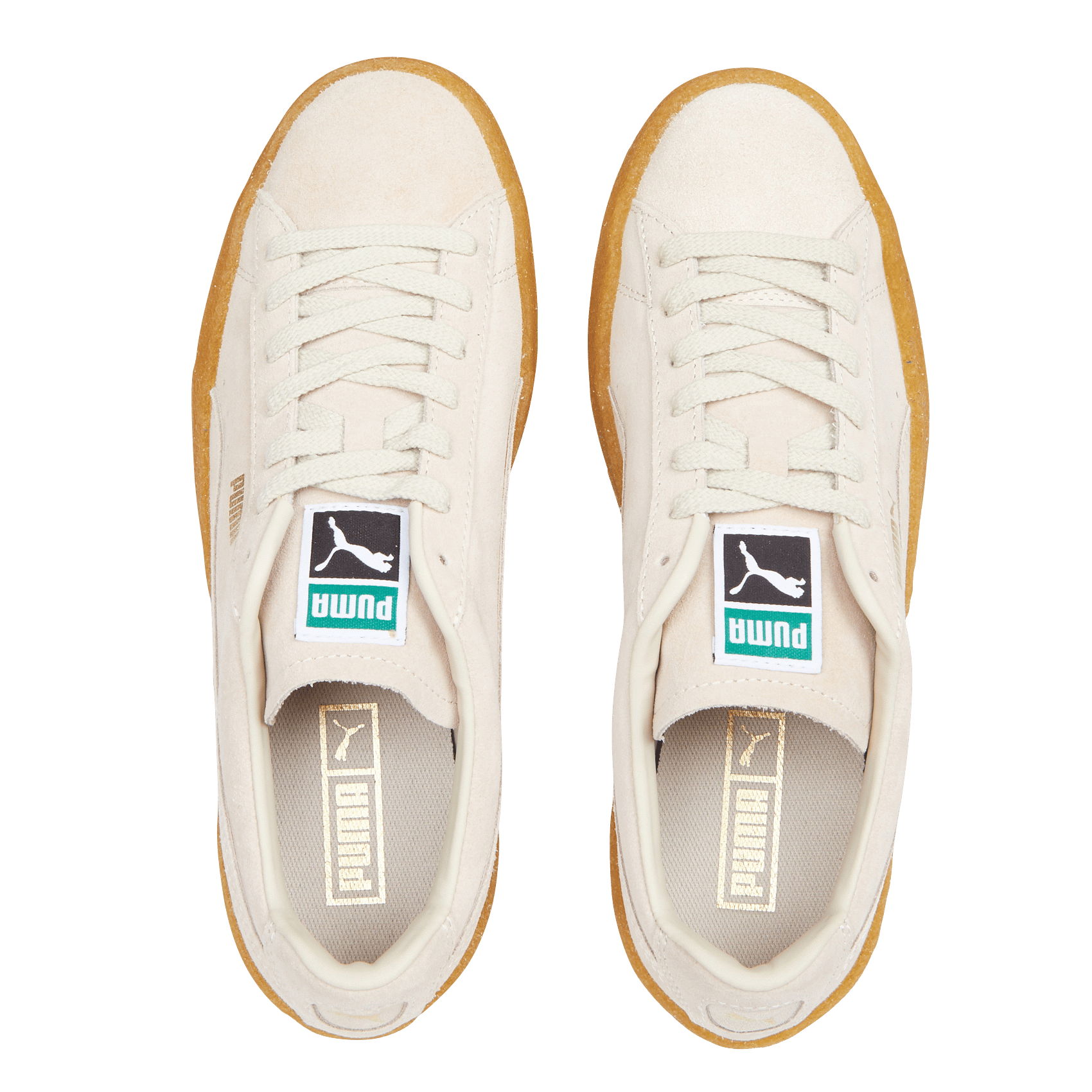 puma suede classic amarillo